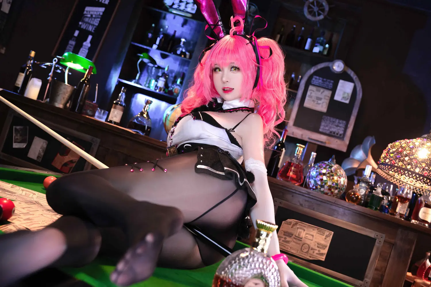 miko酱ww NO.080 卡迪娜兔女郎 NO.0000