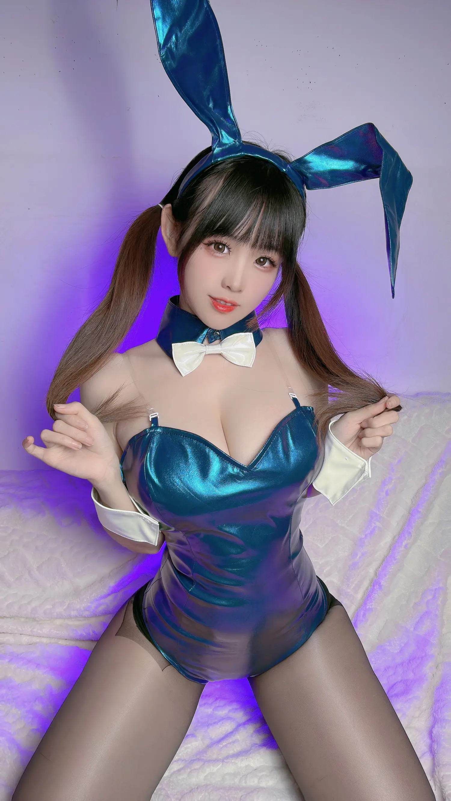 miko酱ww NO.082_007 蓝色兔女郎 NO.0000