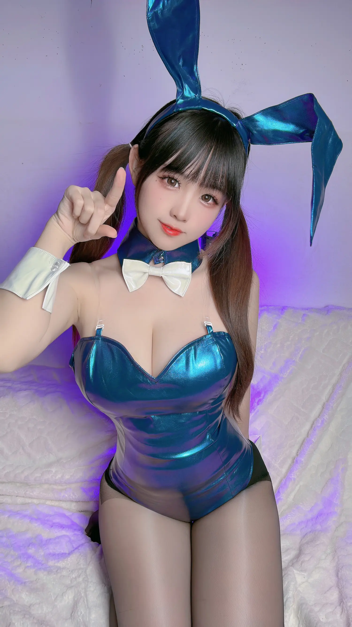 miko酱ww NO.082_007 蓝色兔女郎 NO.0000