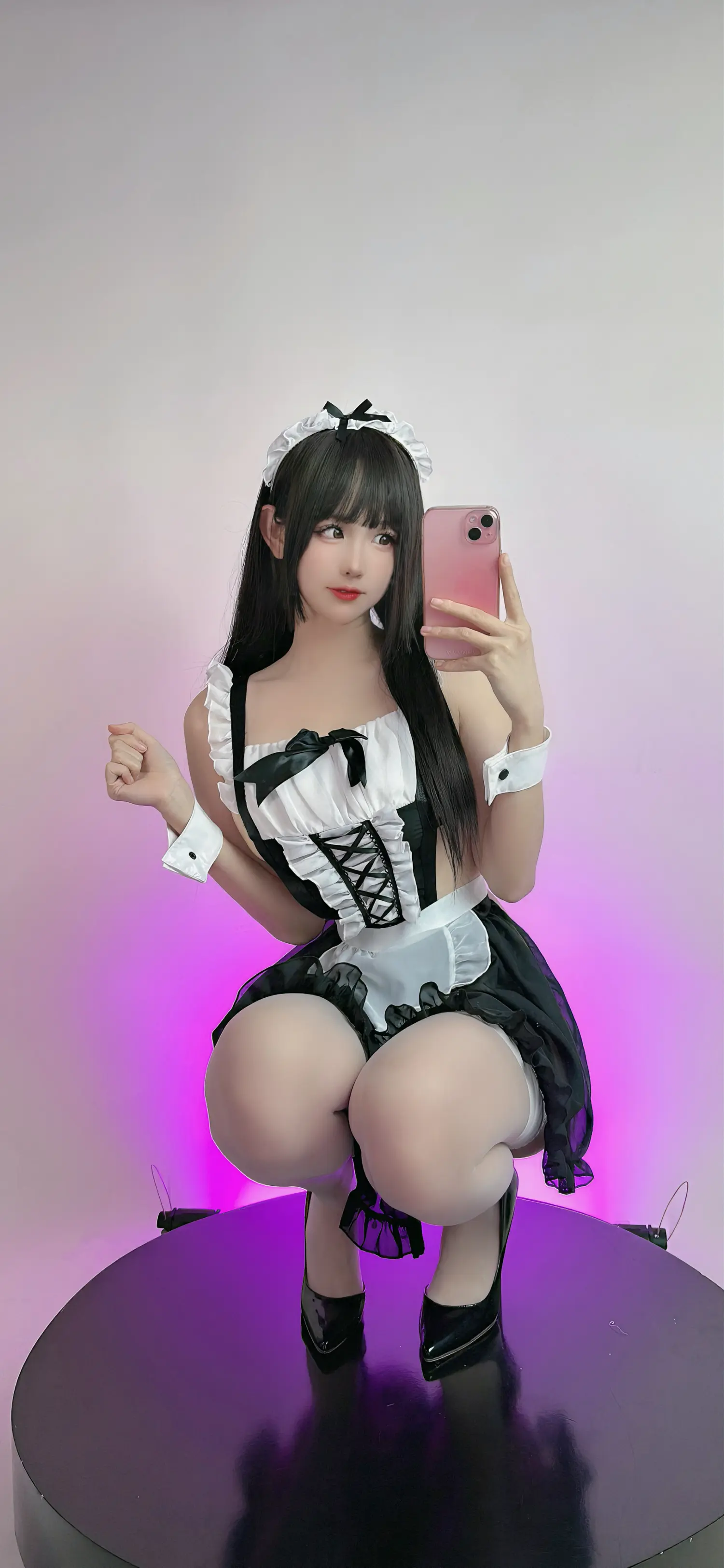 miko酱ww NO.082_008 露背女仆 NO.0000