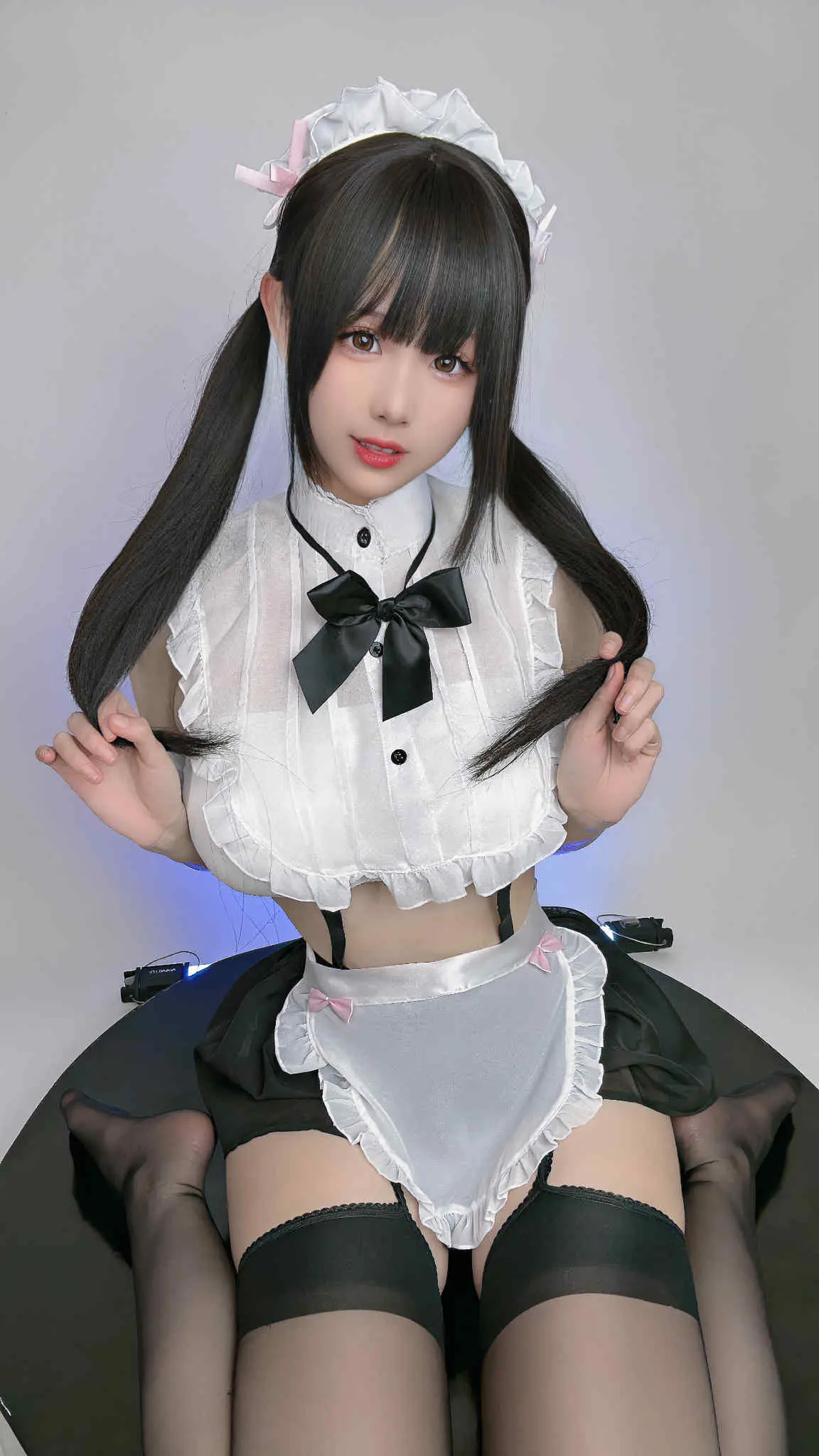 miko酱ww NO.083_001 吊带女仆 NO.0000