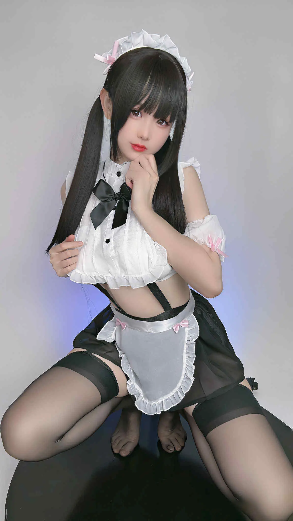 miko酱ww NO.083_001 吊带女仆 NO.0000