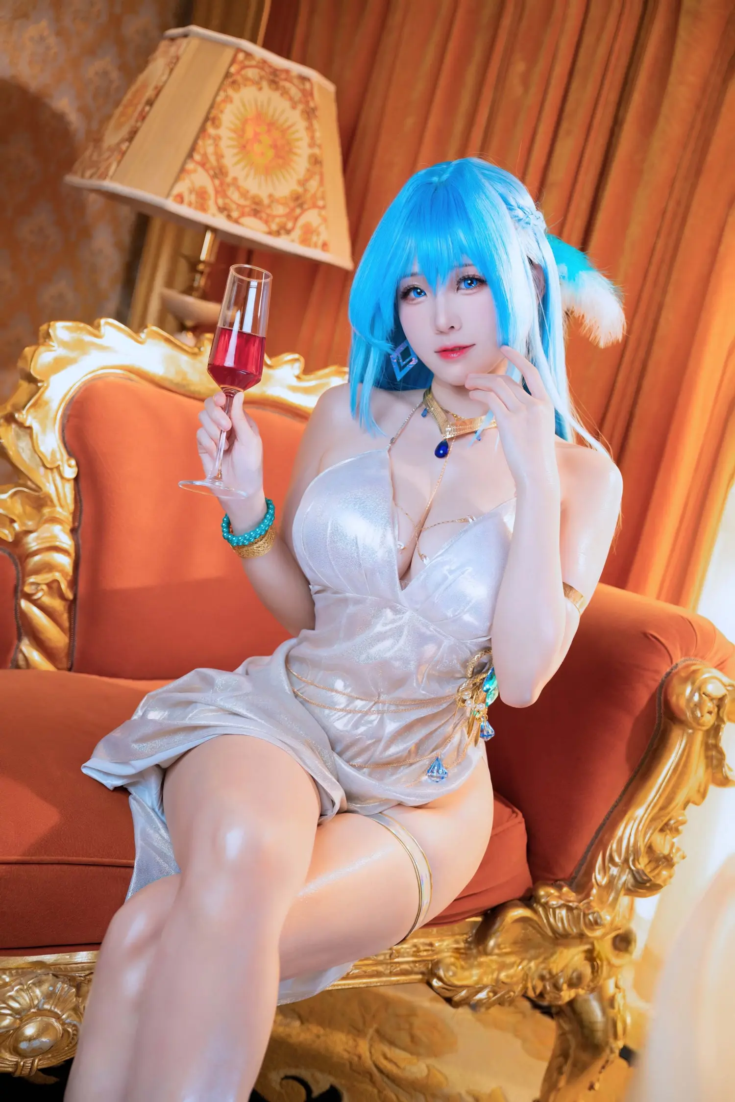 miko酱ww NO.087 胜利女神 海伦礼服 NO.0000