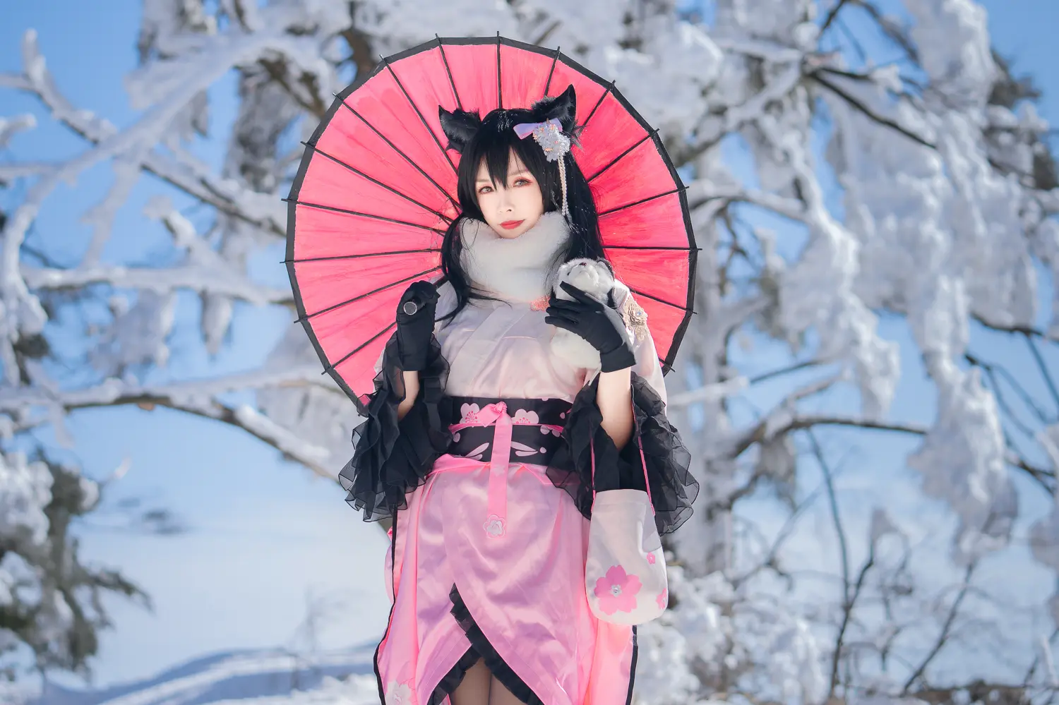 Neko薇薇 NO.008 爱宕和服 NO.0000