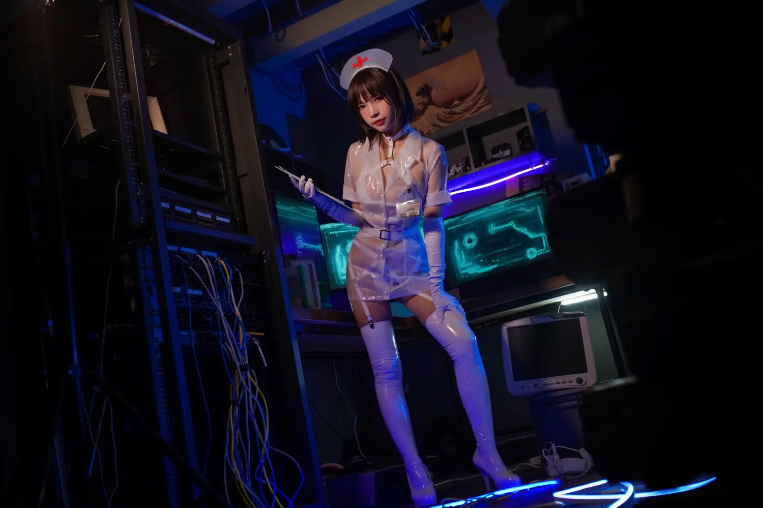 Neko薇薇 NO.011 透明护士 NO.0000