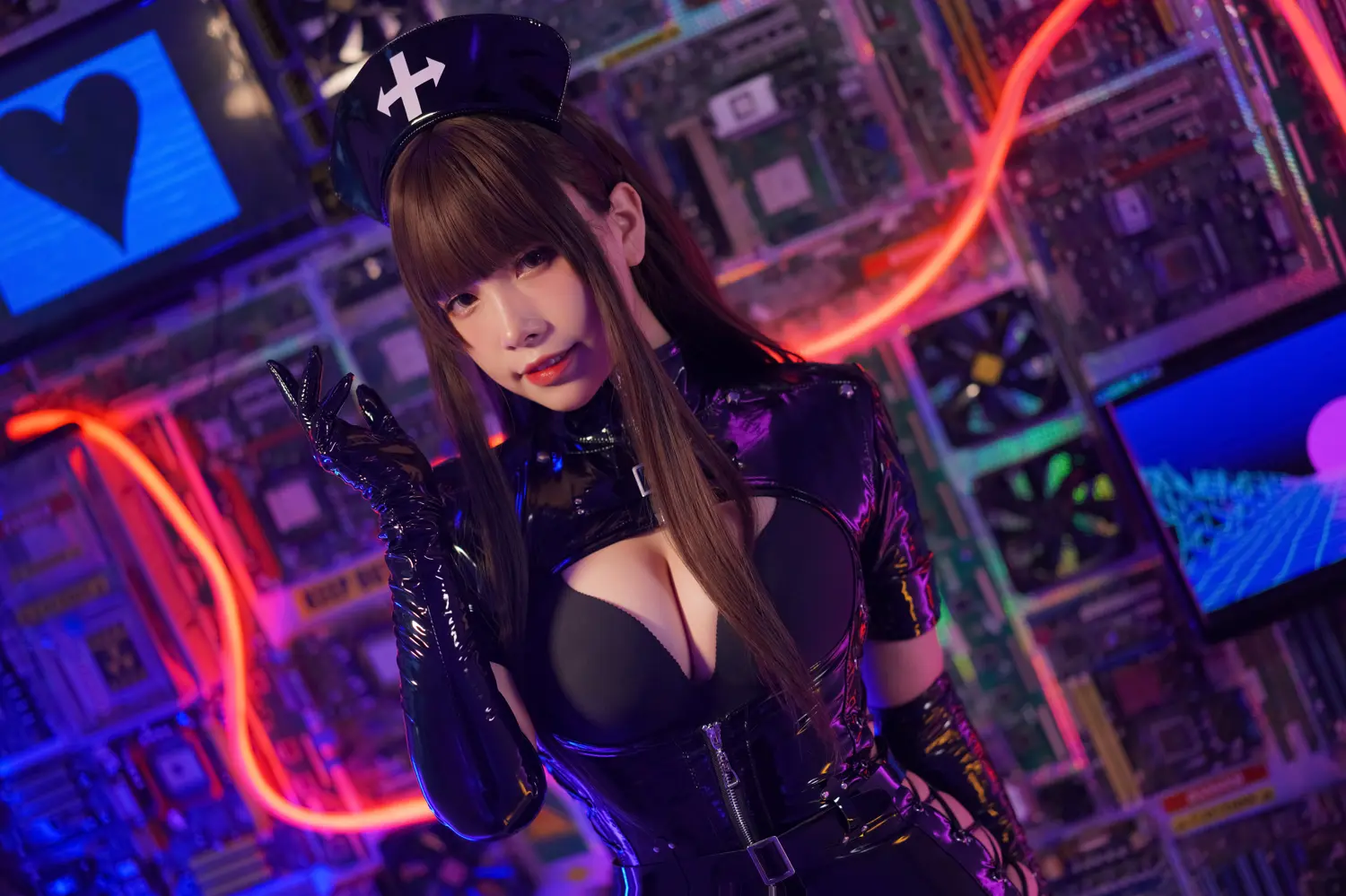 Neko薇薇 NO.012 暗黑护士 NO.0000