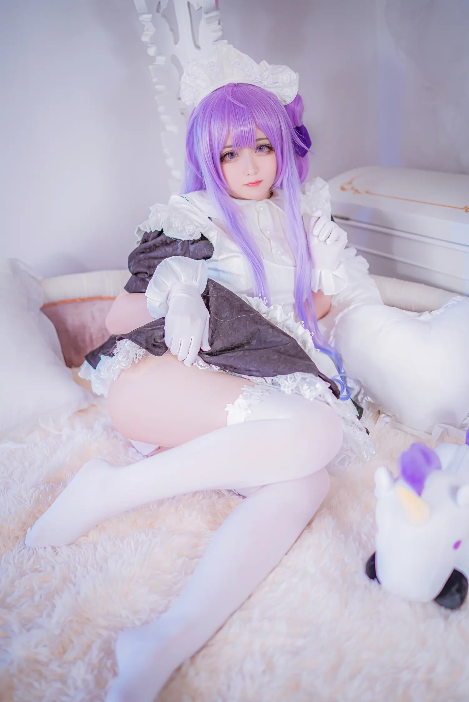 Sayako NO.002 独角兽女仆 NO.0000