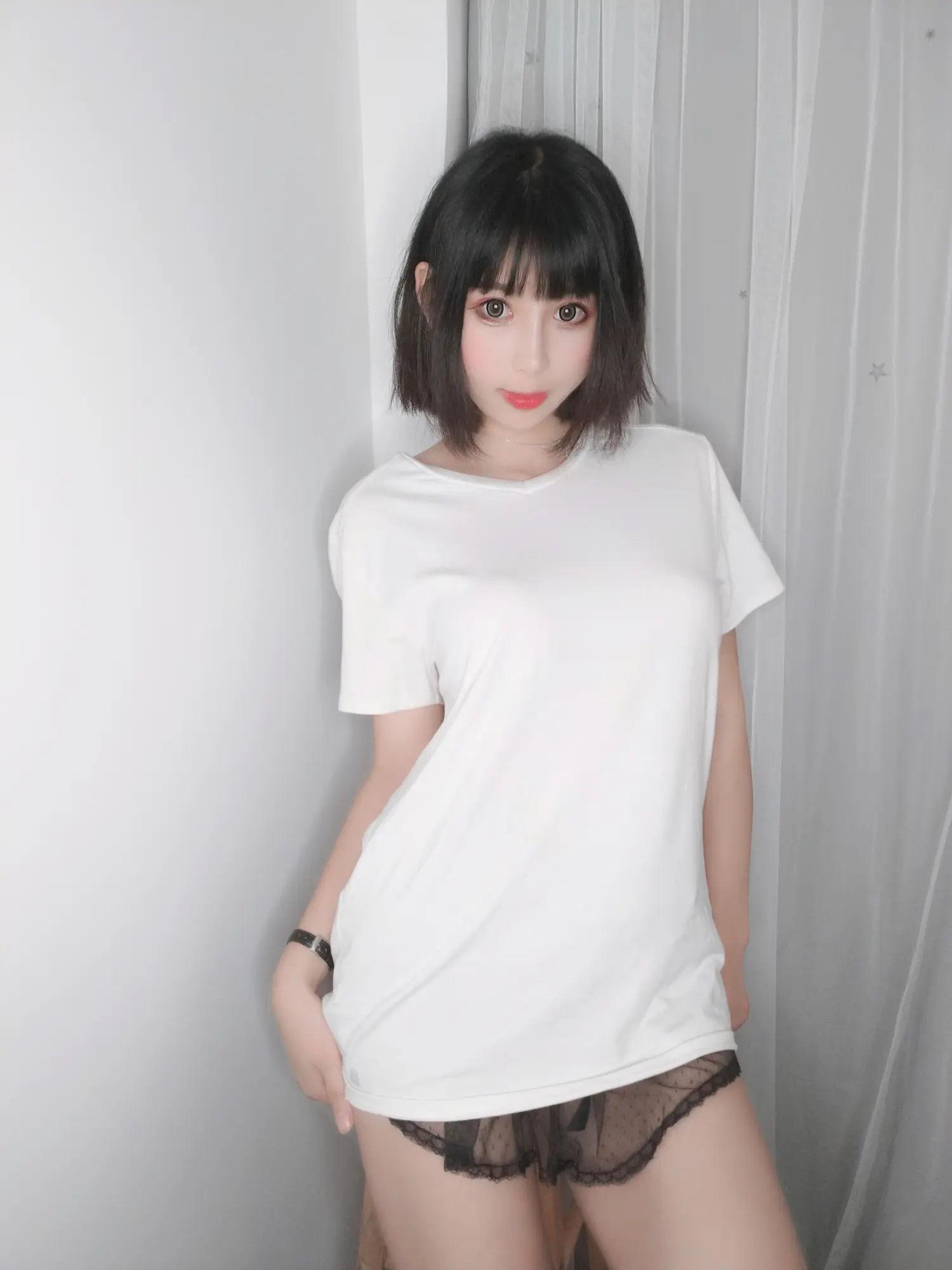 小酥酱 NO.002 白色T恤 NO.0000