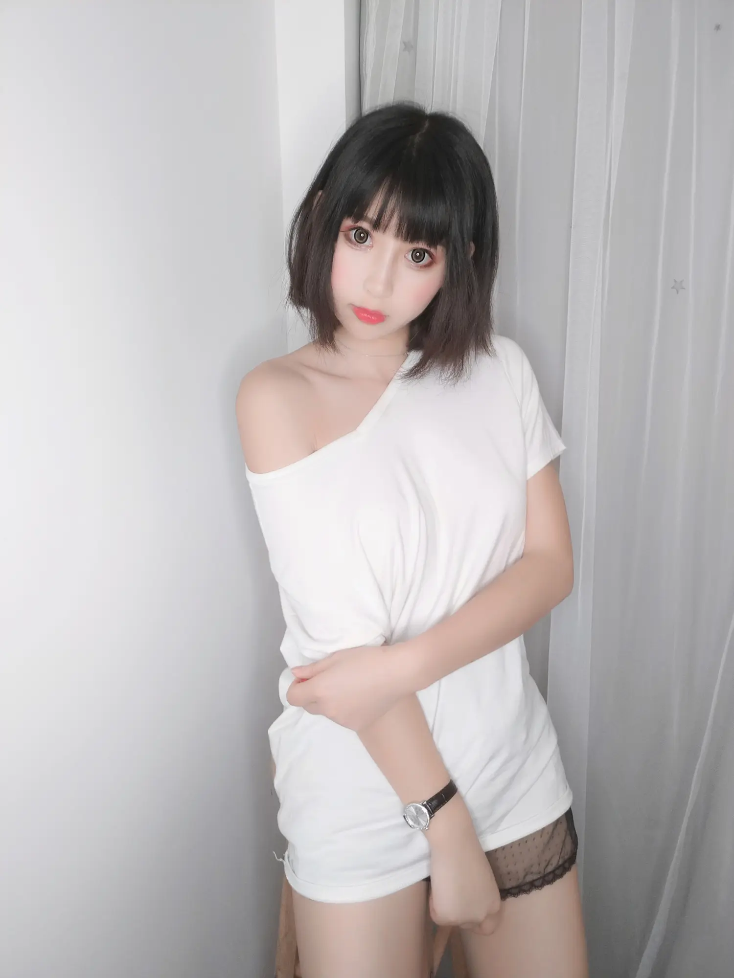 小酥酱 NO.002 白色T恤 NO.0000