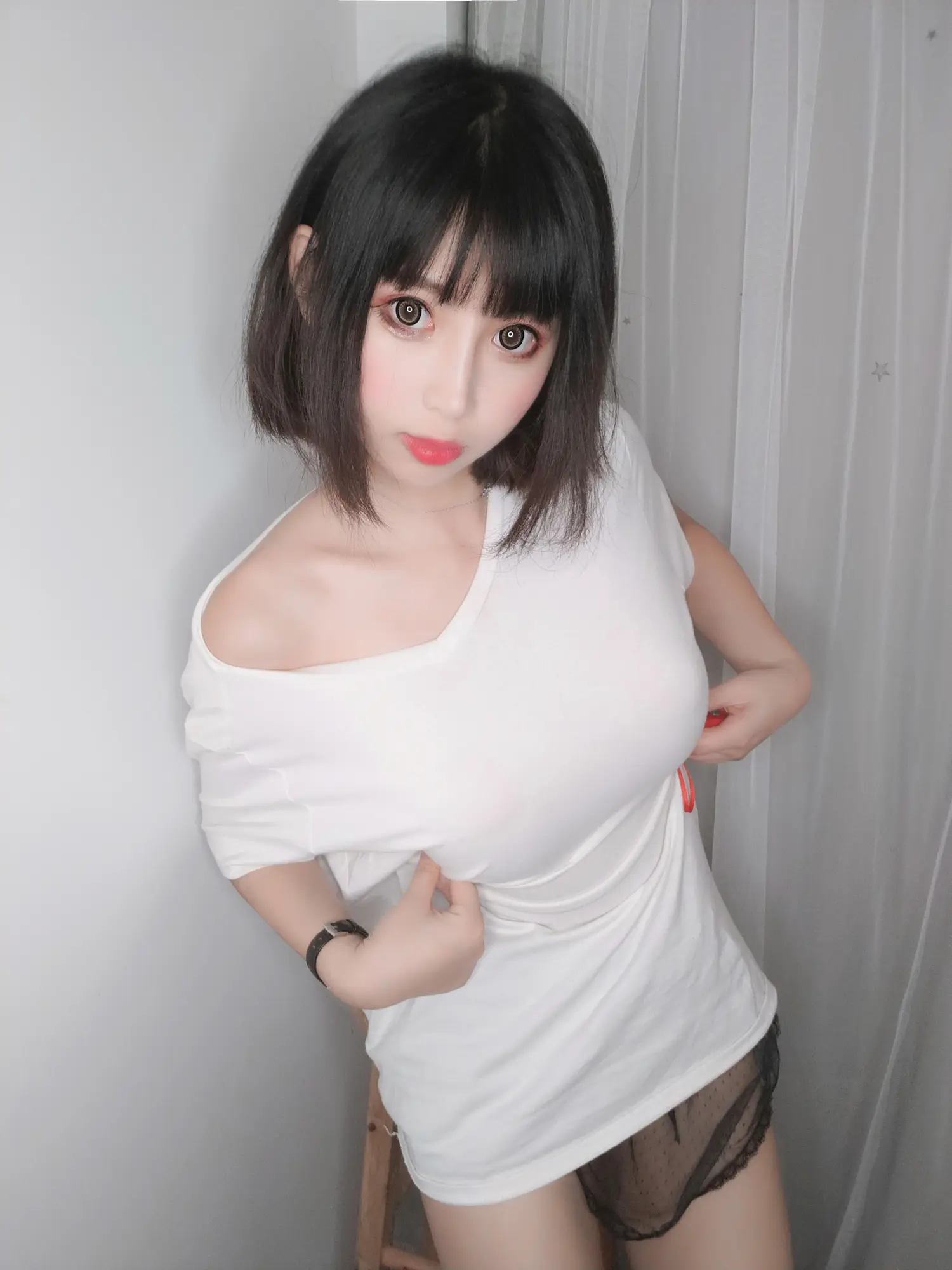 小酥酱 NO.002 白色T恤 NO.0000