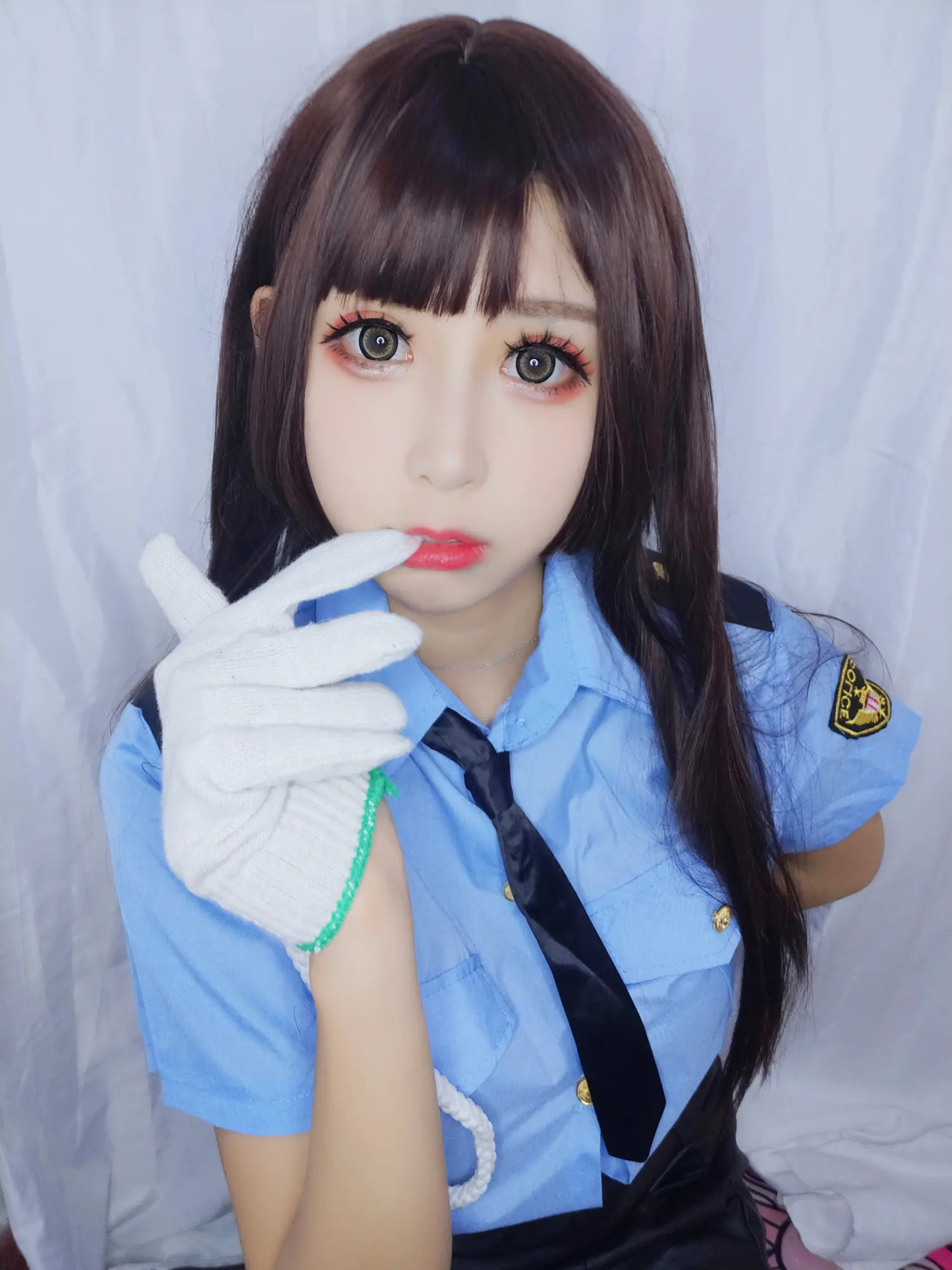 小酥酱 NO.007 蓝色制服 NO.0000