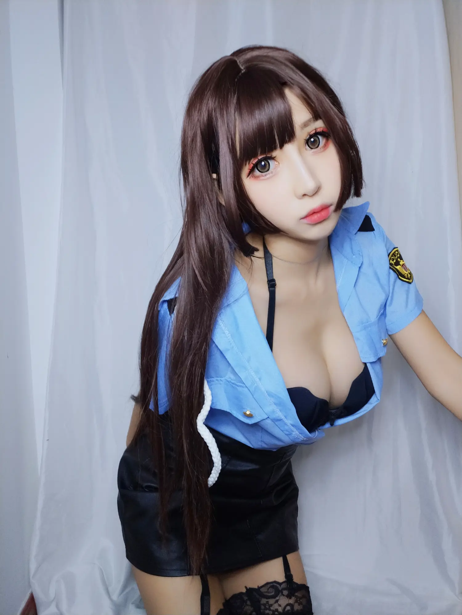 小酥酱 NO.007 蓝色制服 NO.0000