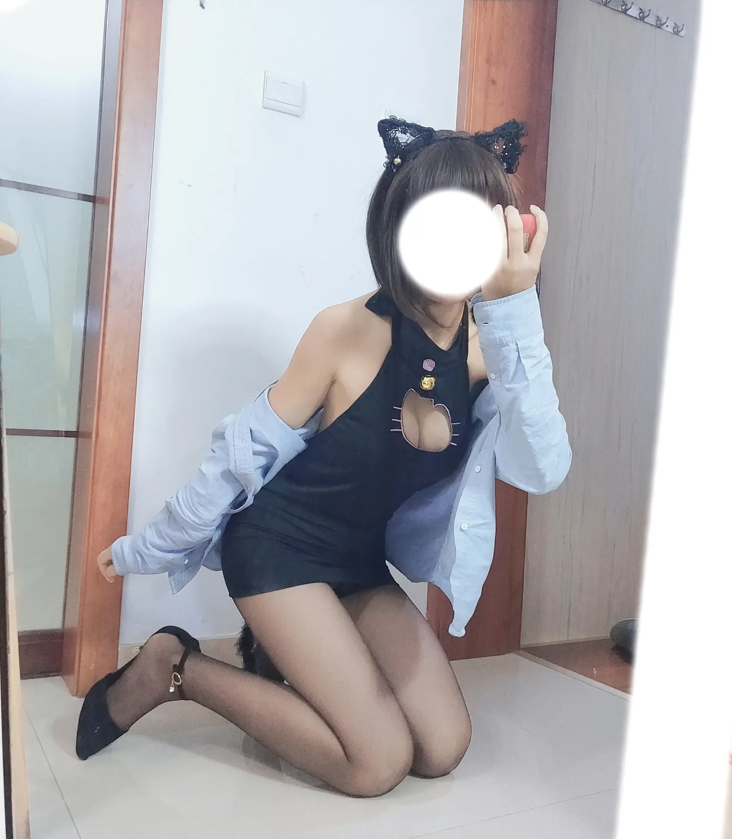 小酥酱 NO.010 露背猫咪 NO.0000