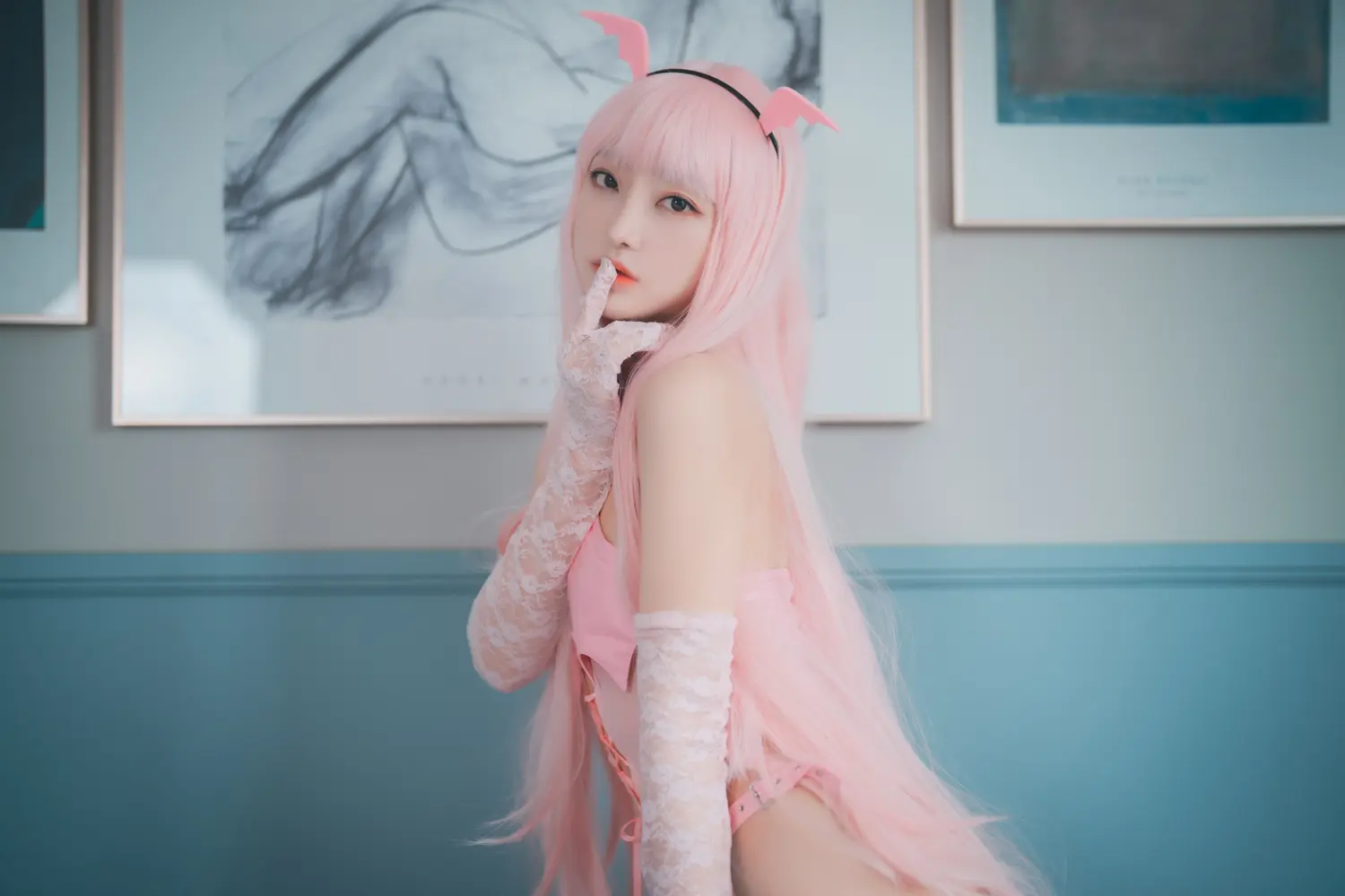 HaNari NO.009 Pink Succubus NO.0000