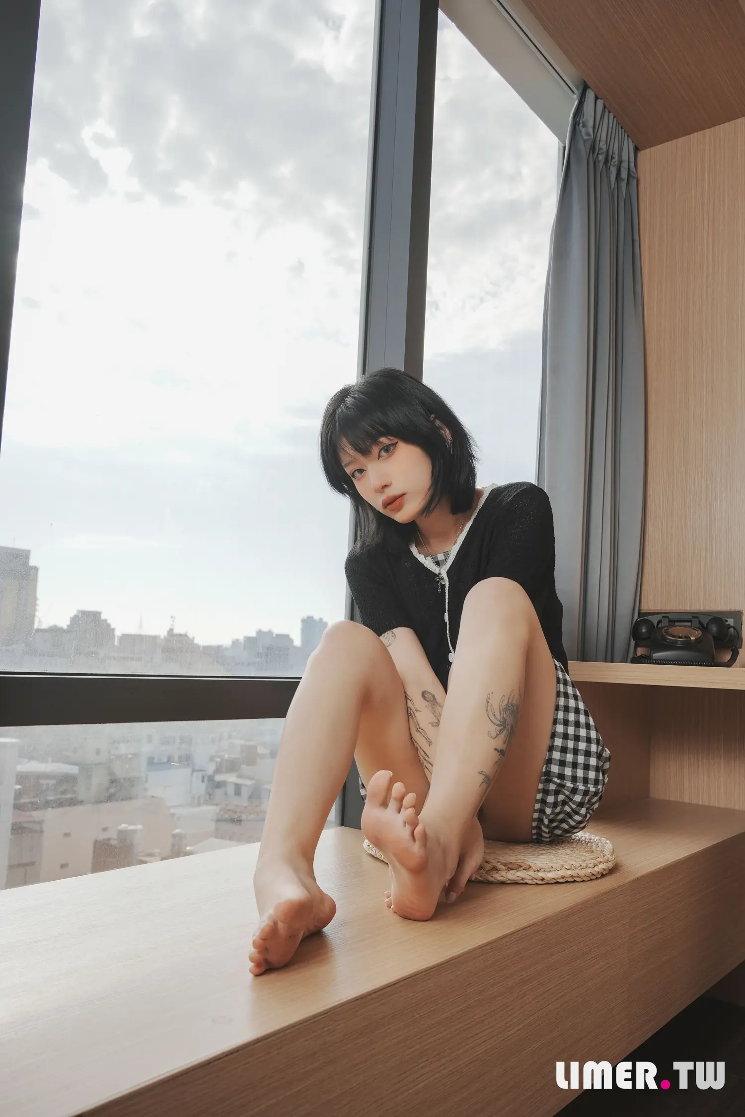 Limerence NO.031 Yuni午后时光 白浓乳液足疗 NO.0000