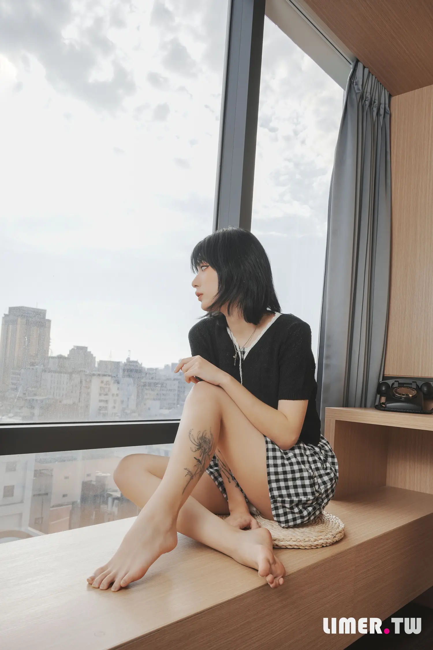 Limerence NO.031 Yuni午后时光 白浓乳液足疗 NO.0000