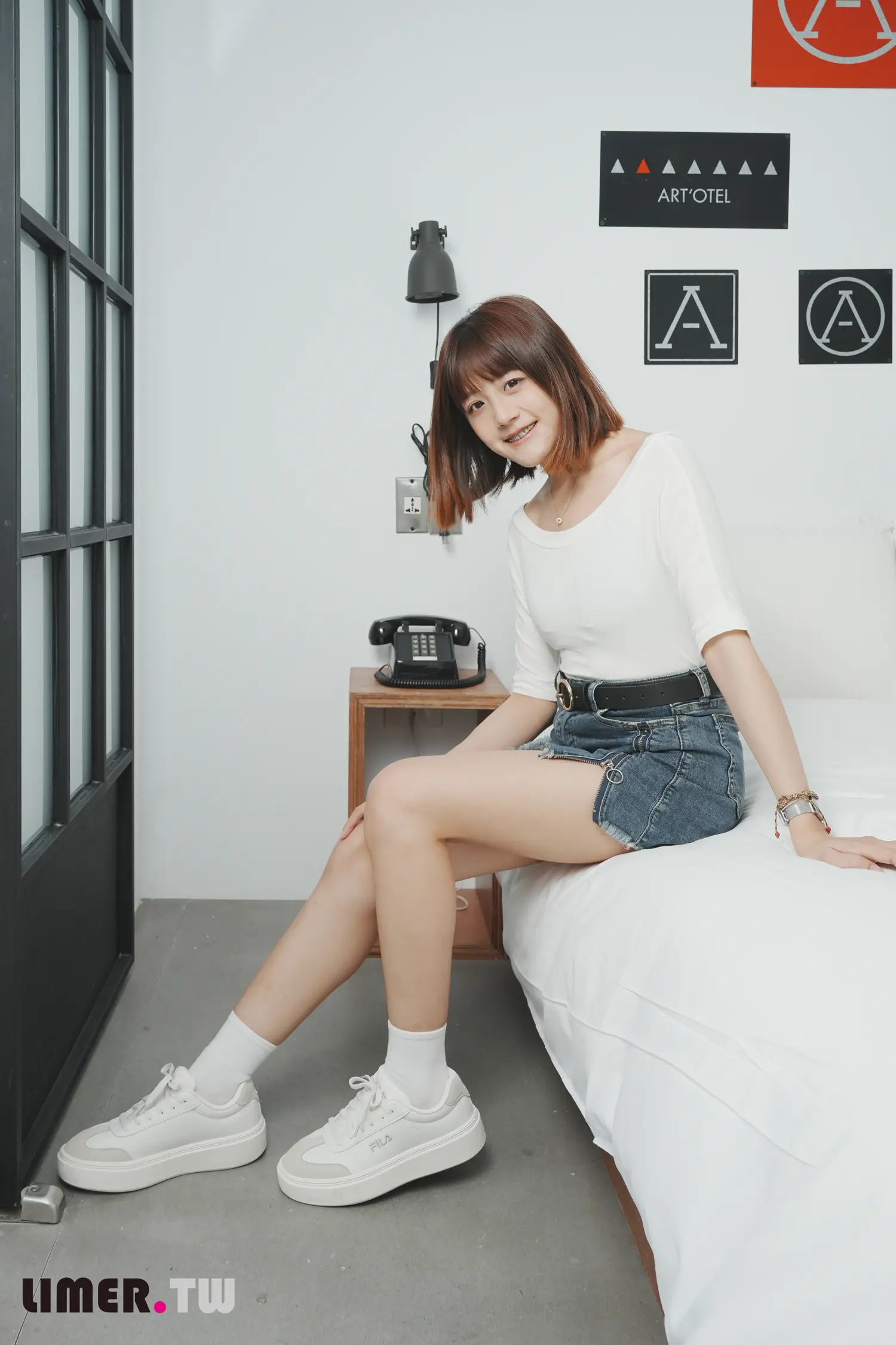 Limerence NO.042 Betty 微笑女孩极致裸足 NO.0000