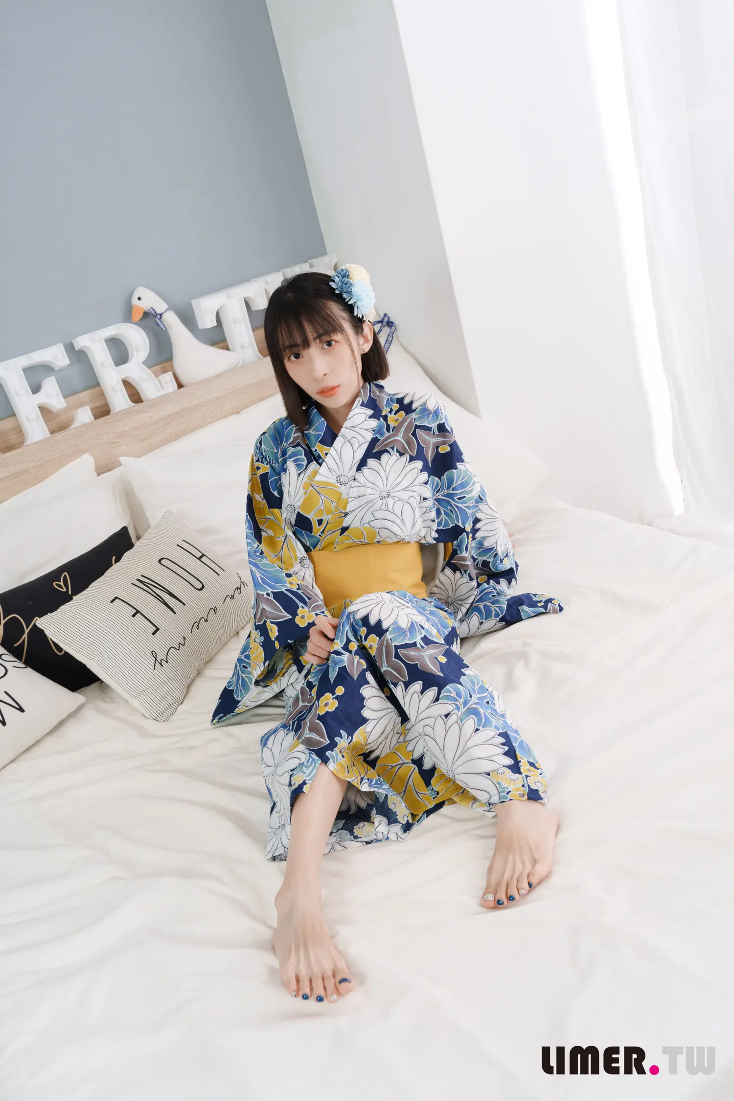 Limerence NO.046 子子 超敏感脚脚初次被TK NO.0000