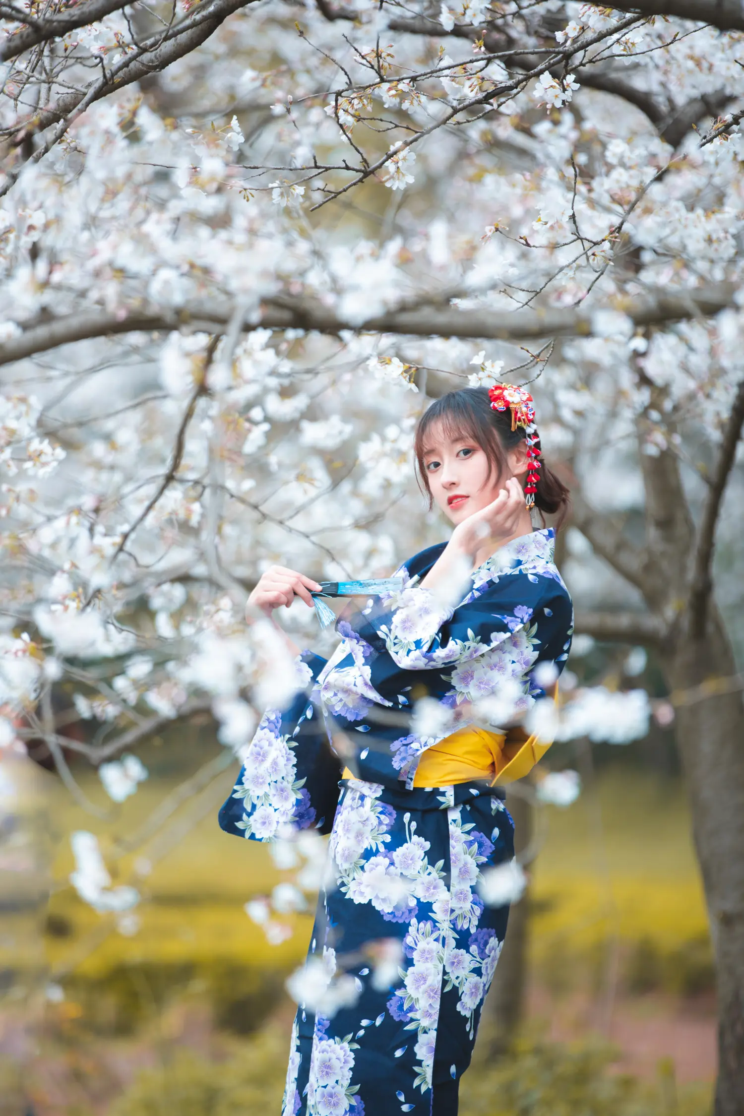 Luisa_零纱 NO.005 樱园浴衣 NO.0000
