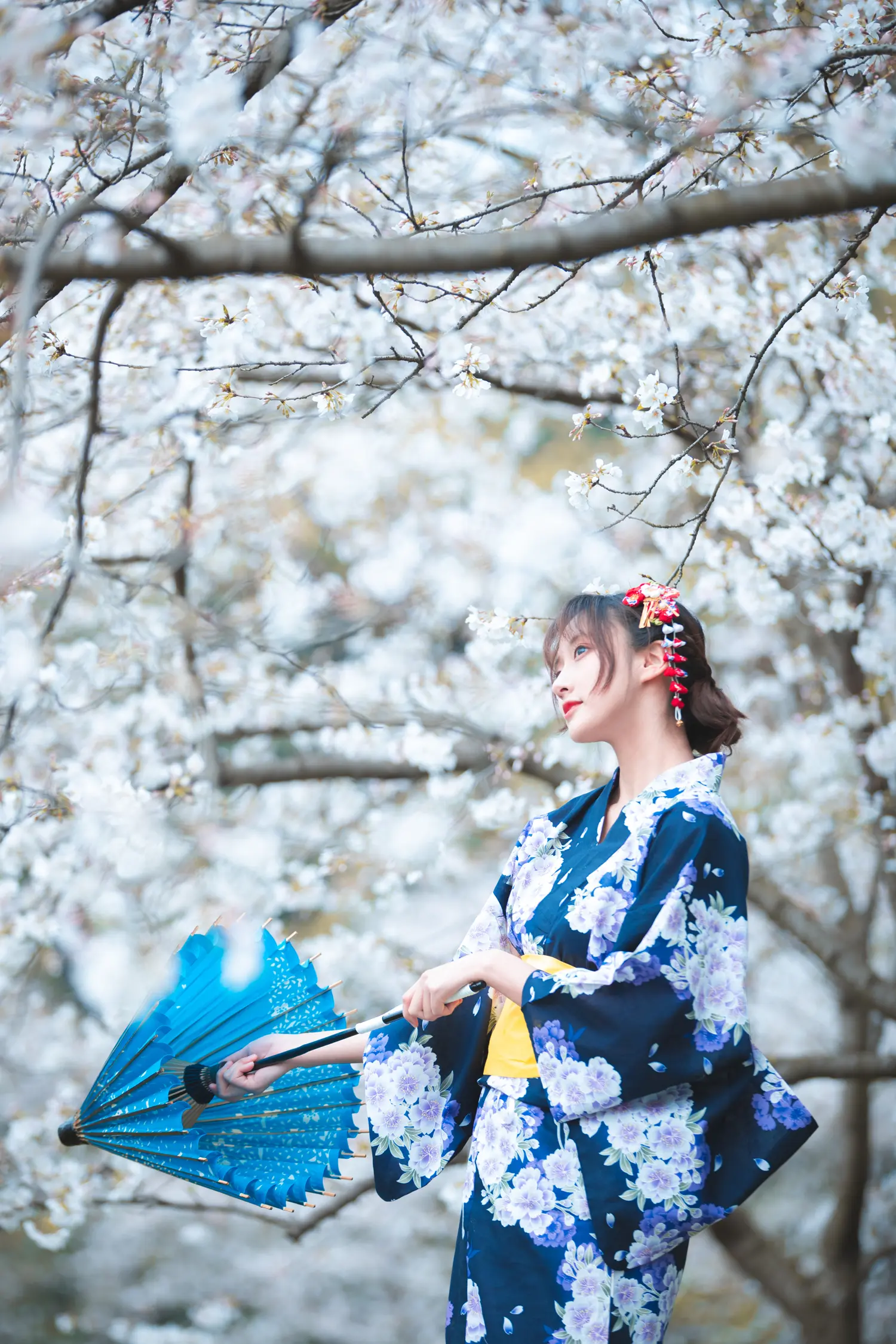 Luisa_零纱 NO.005 樱园浴衣 NO.0000
