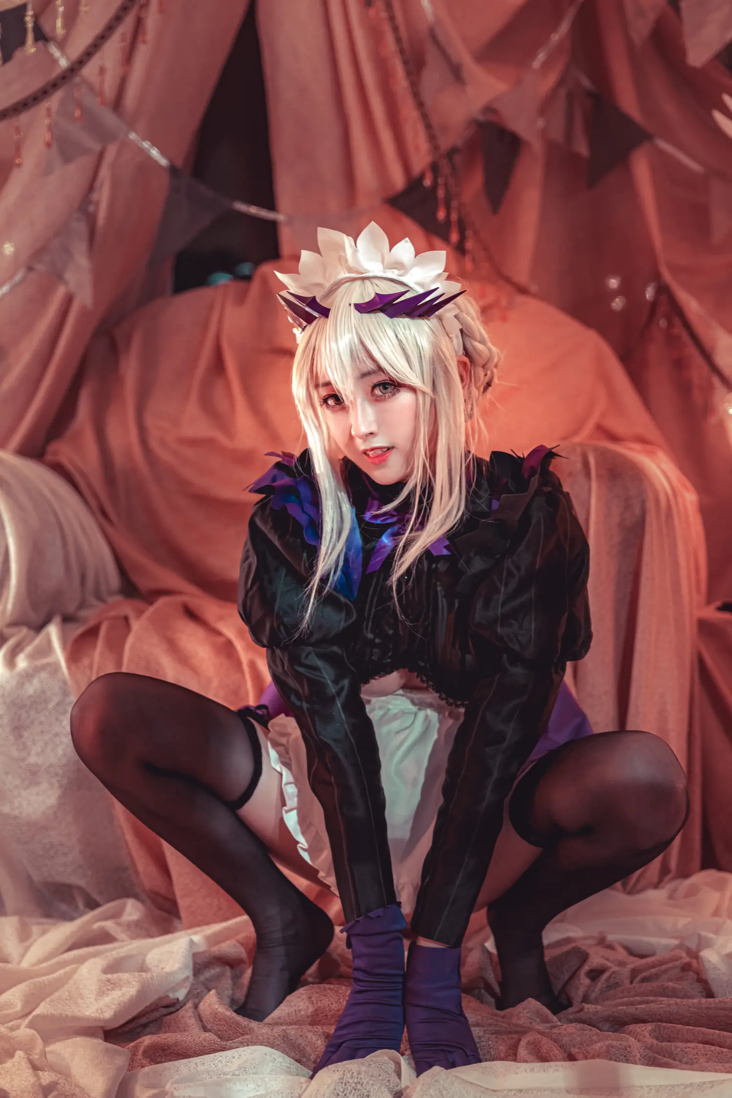 Luisa_零纱 NO.008 黑枪呆 NO.0000