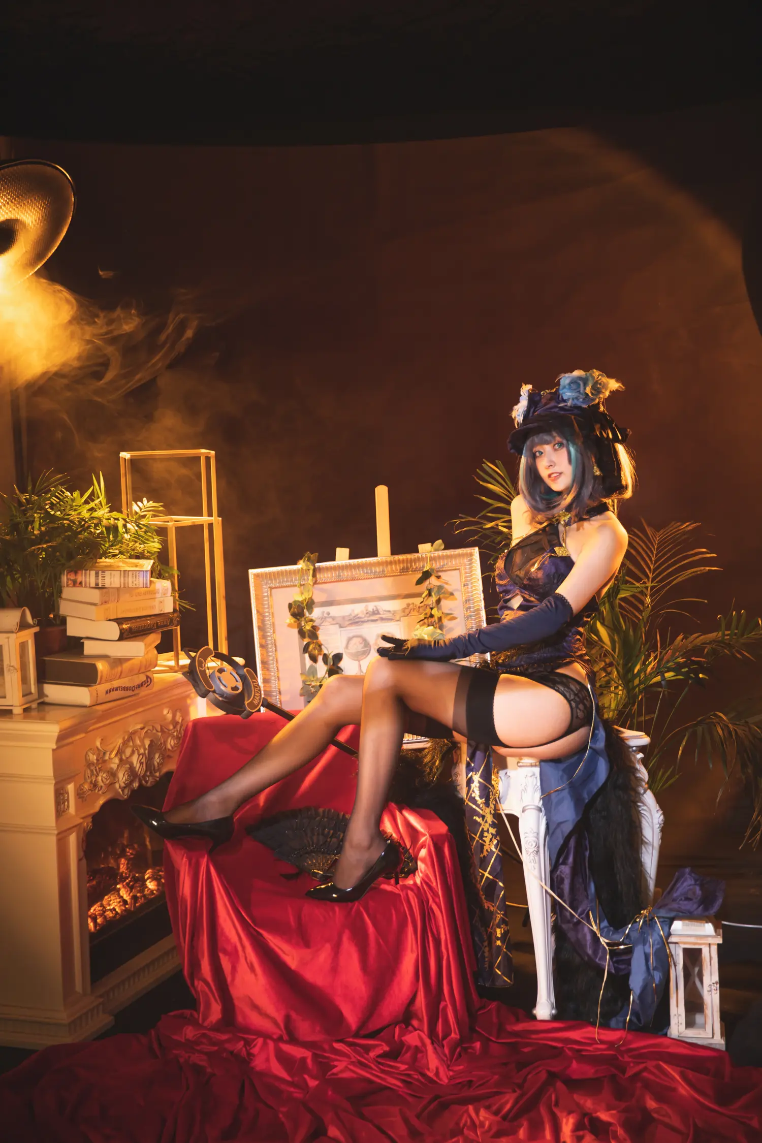 Luisa_零纱 NO.009 柴郡旗袍 NO.0000