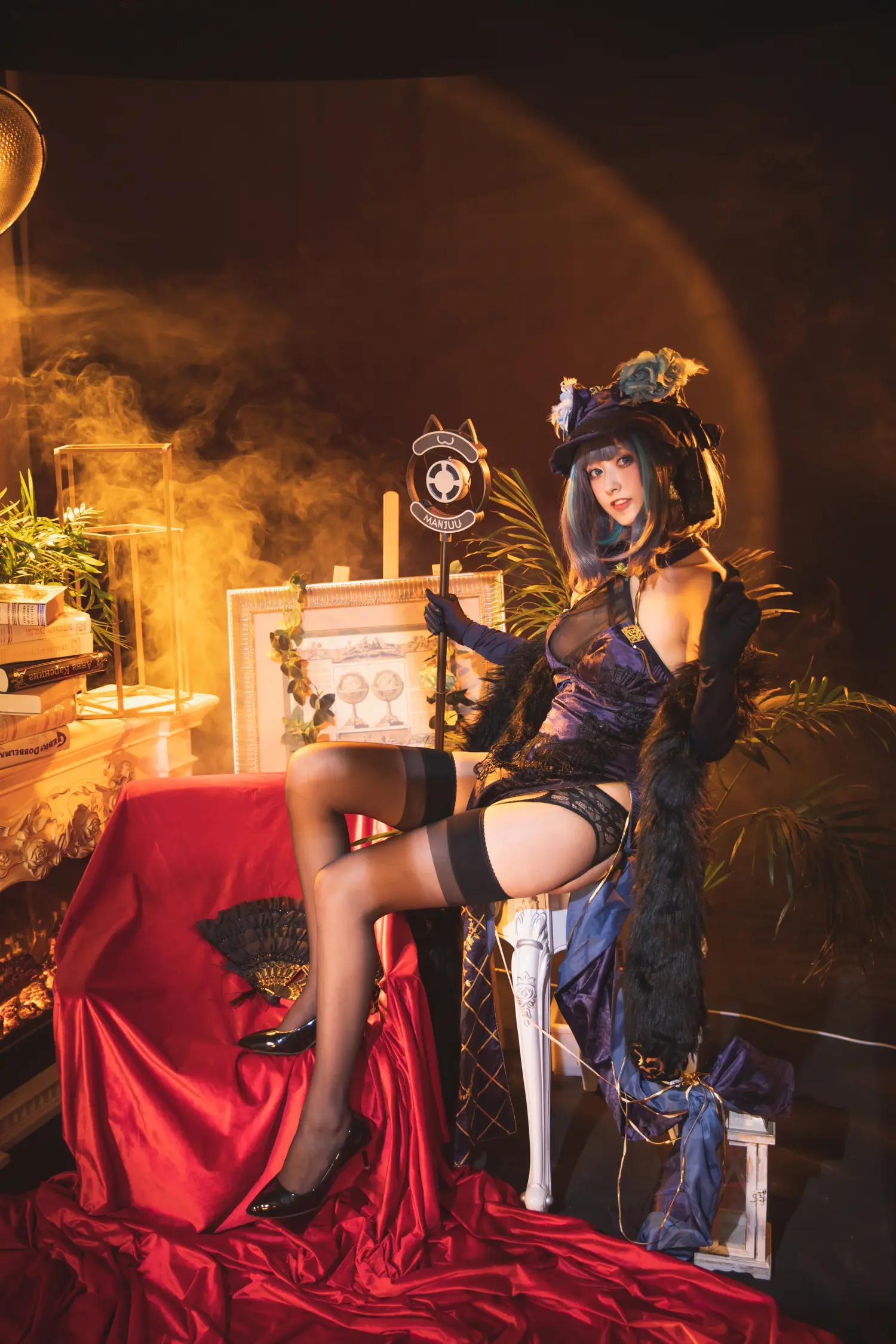 Luisa_零纱 NO.009 柴郡旗袍 NO.0000