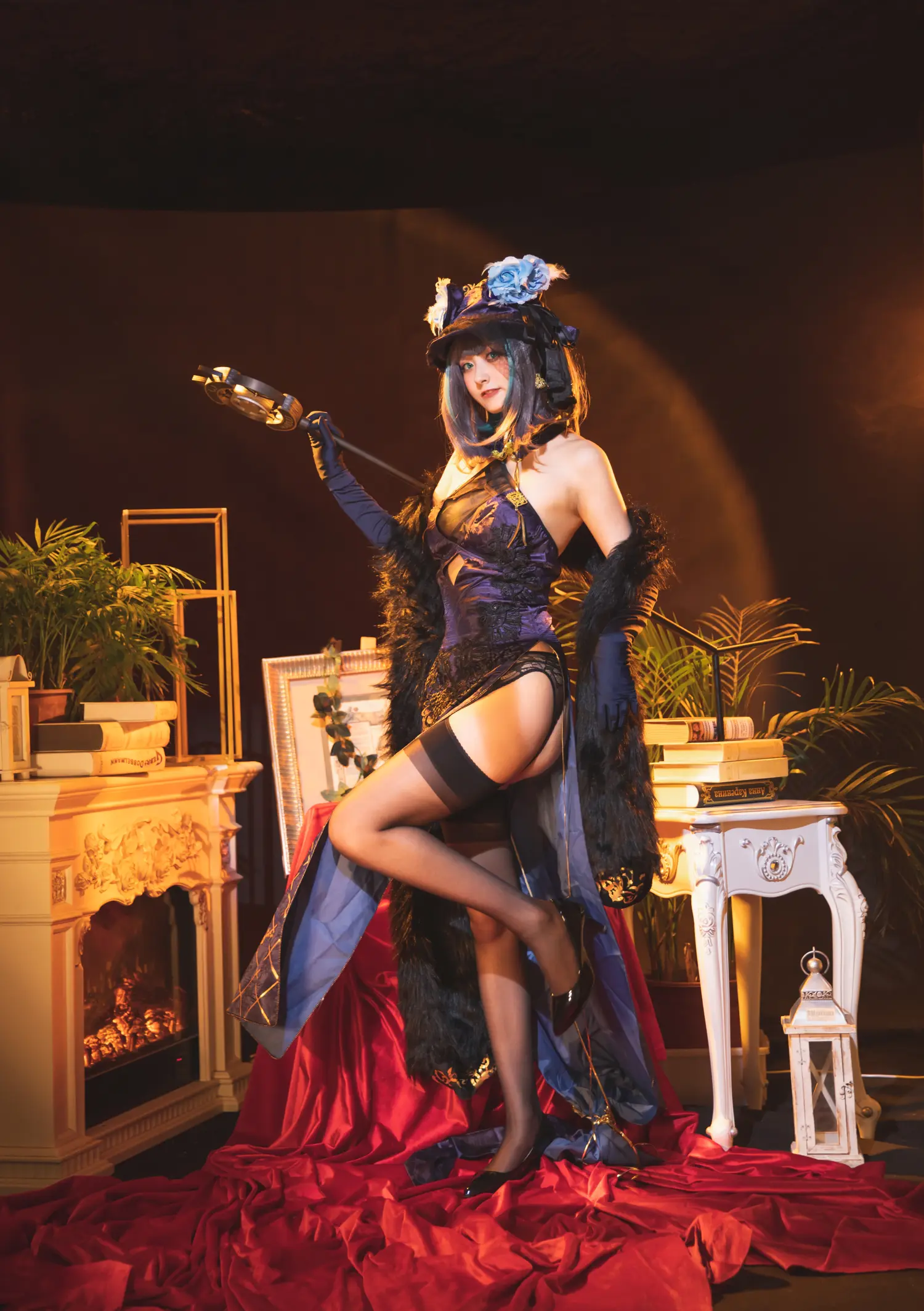 Luisa_零纱 NO.009 柴郡旗袍 NO.0000