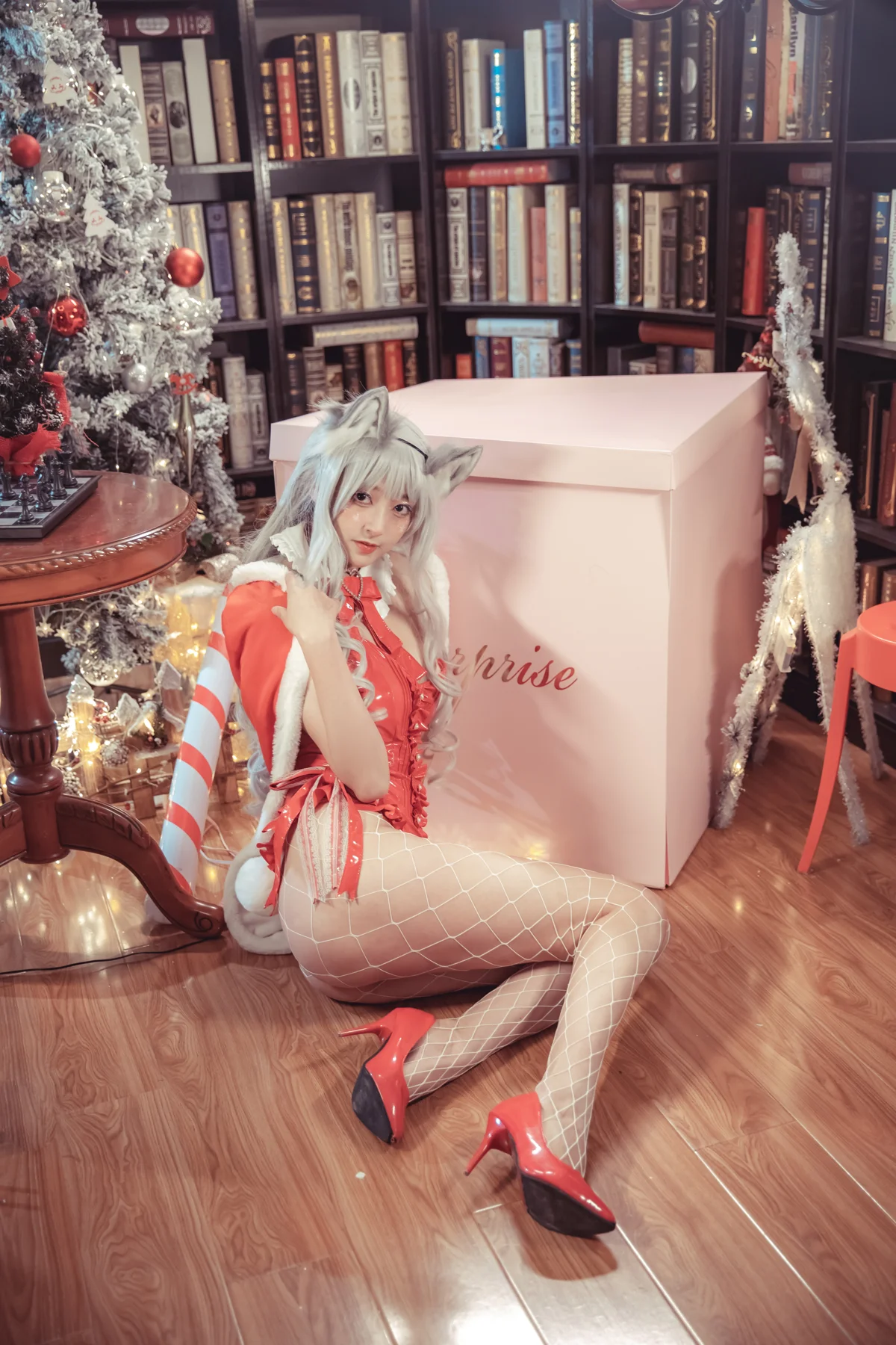 Luisa_零纱 NO.013 &刺青Poi 驯鹿与狼-团子研究社