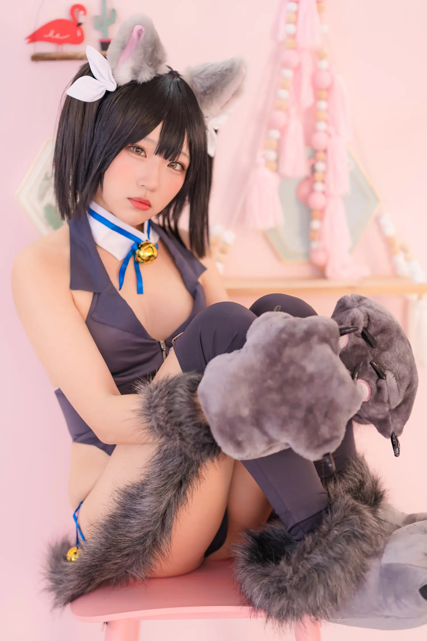 弥美Mime NO.018 衛宮 美遊 黒・猫ver NO.0000