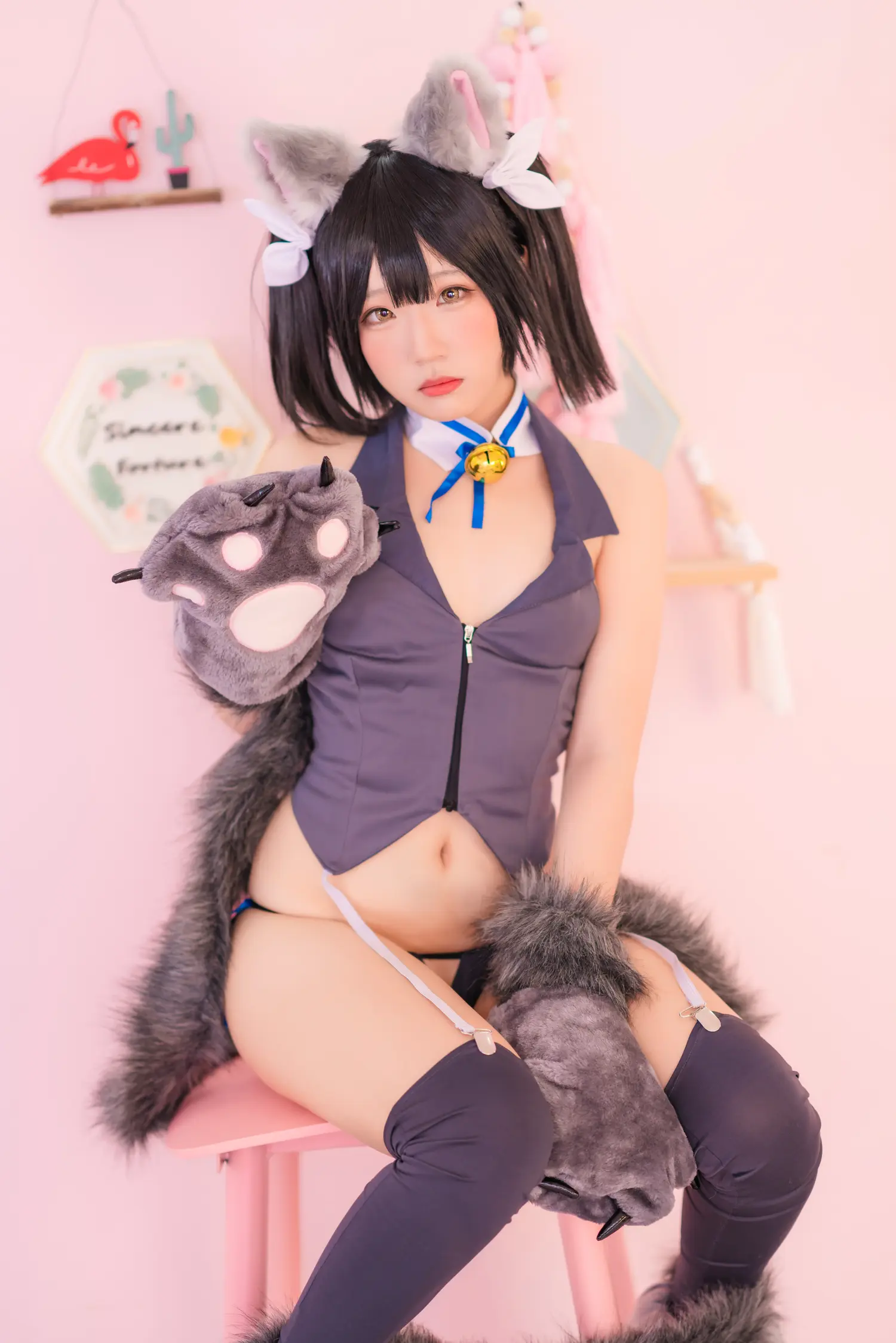 弥美Mime NO.018 衛宮 美遊 黒・猫ver NO.0000