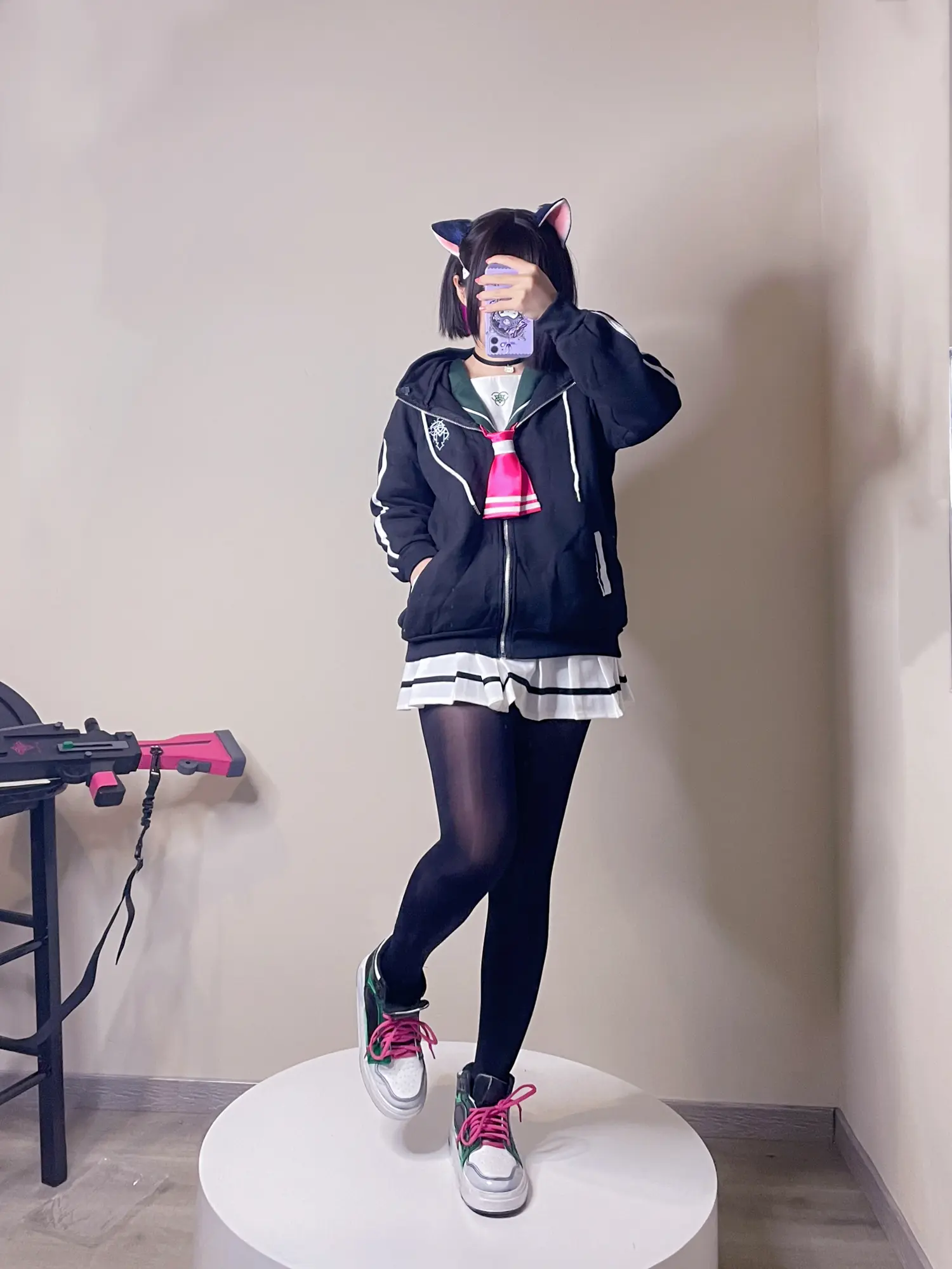 弥美Mime NO.021_005 ブルアカ カズサ NO.0000