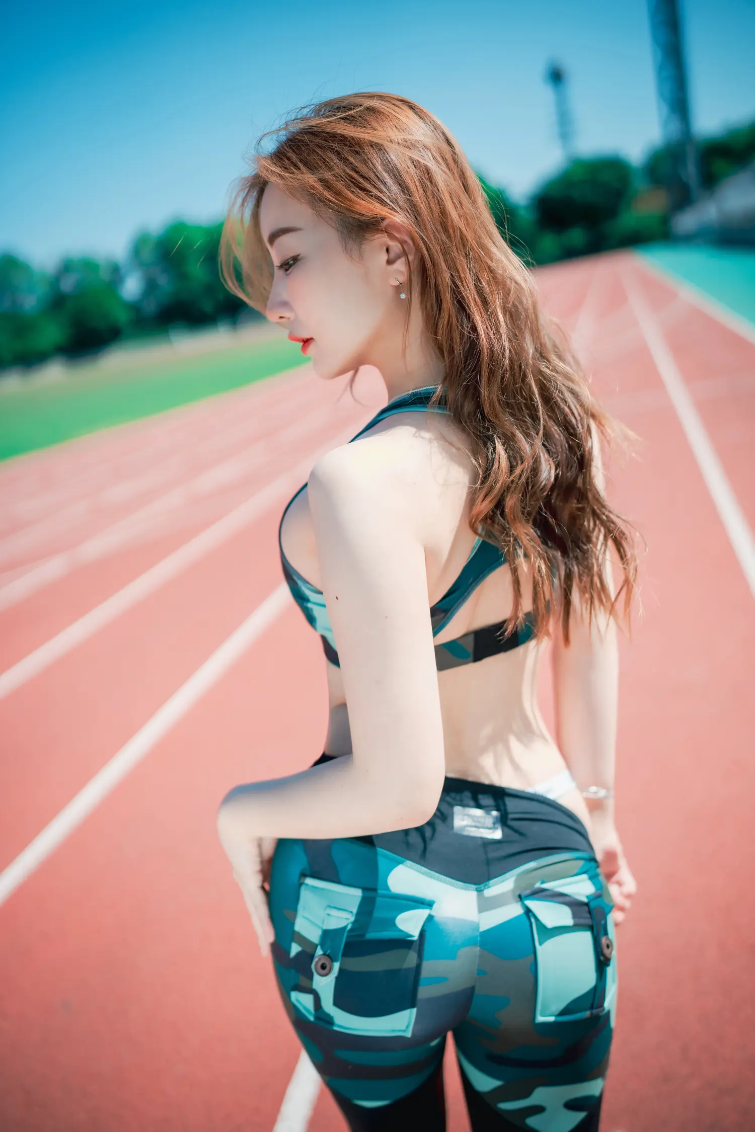 NewBom NO.001 Loose and Tight Camo+Pink NO.0000