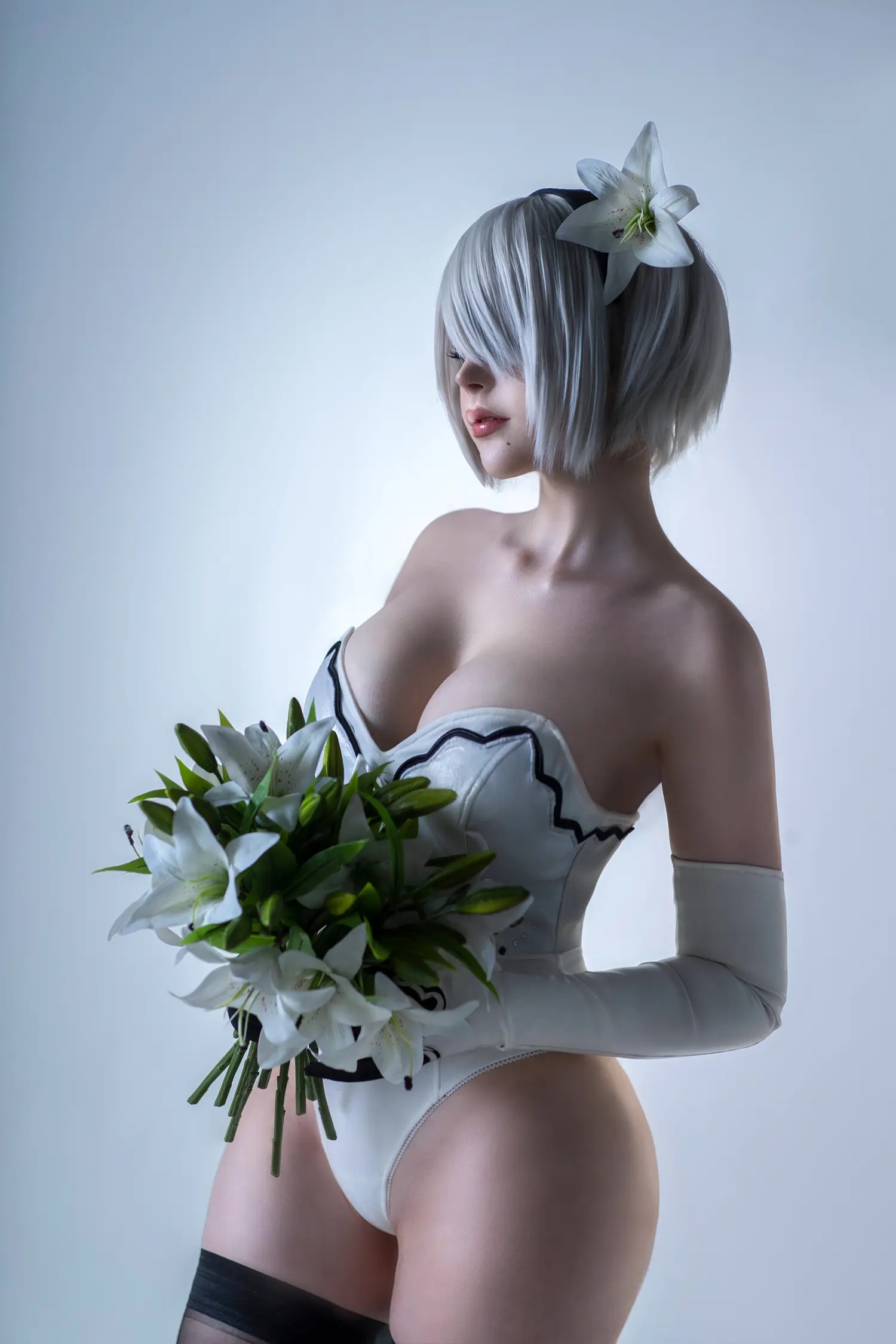 SayaTheFox NO.002 2B Floral NO.0000