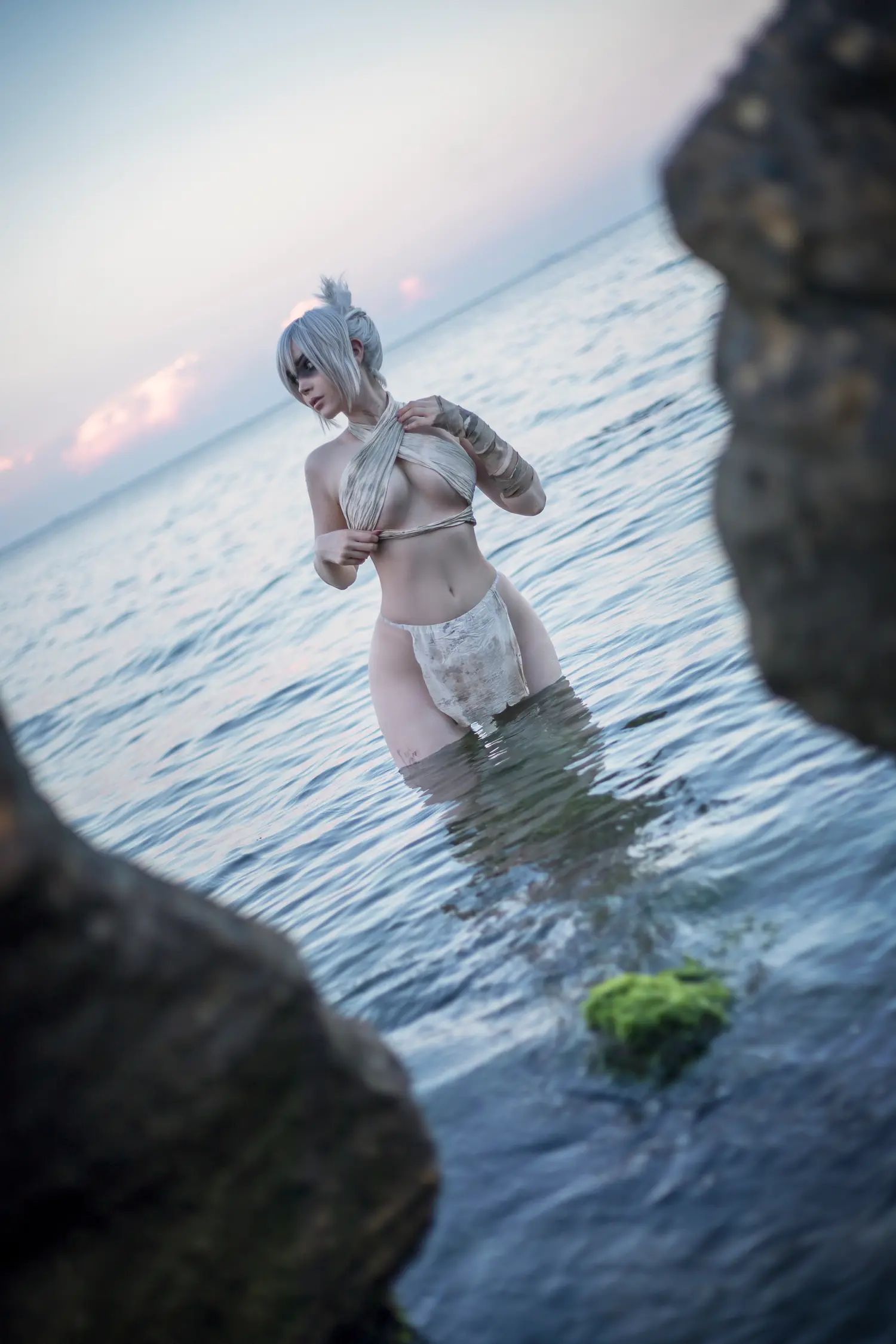 SayaTheFox NO.008 女战士 NO.0000