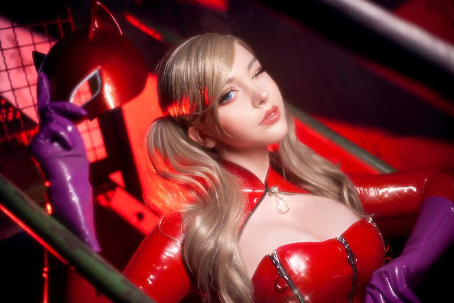 SayaTheFox NO.016 Ann Takamaki NO.0000