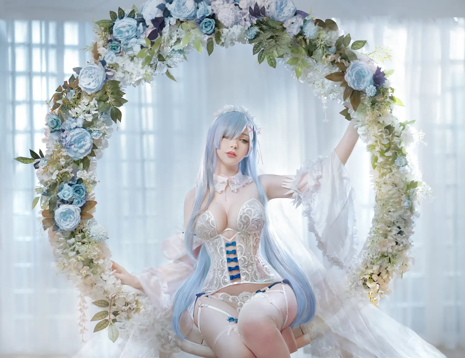 SayaTheFox NO.019 蕾姆 NO.0000