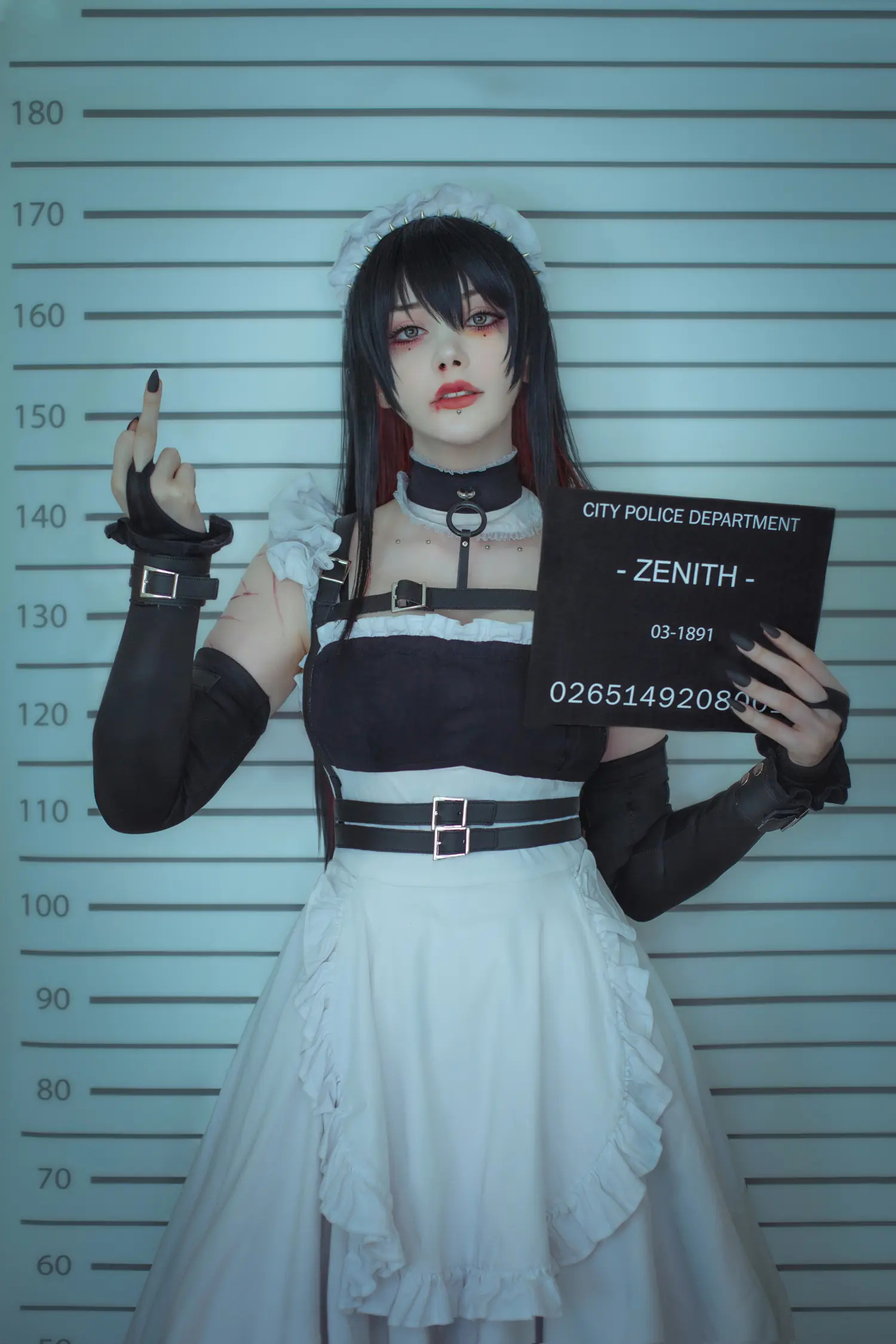 SayaTheFox NO.023 Zenith Maid NO.0000