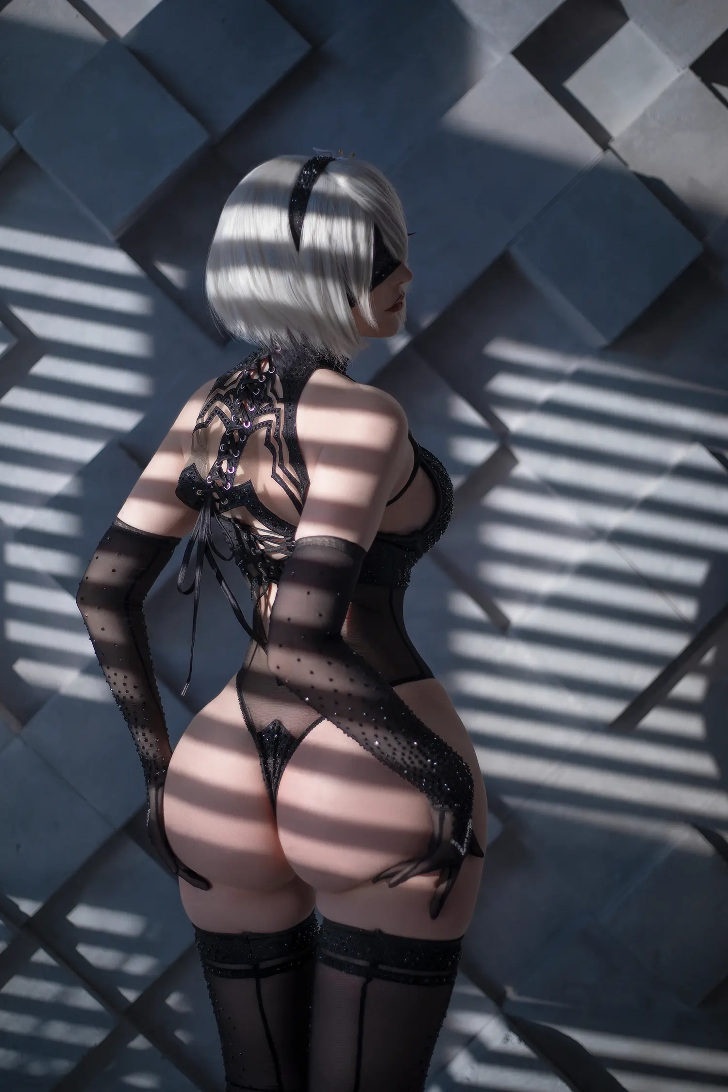 SayaTheFox NO.025 Cosplay 2B NO.0000
