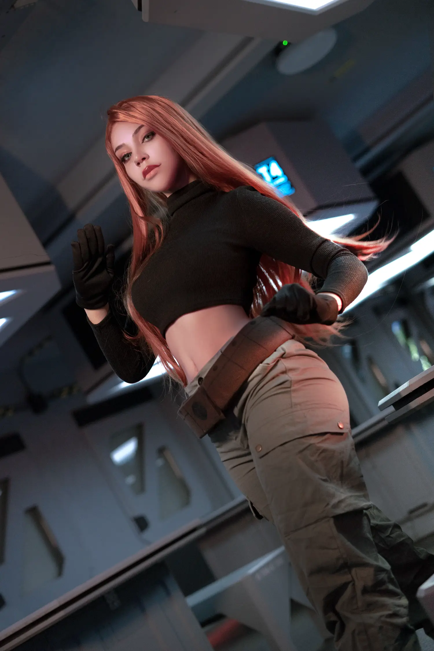 SayaTheFox NO.028 Kim Possible NO.0000