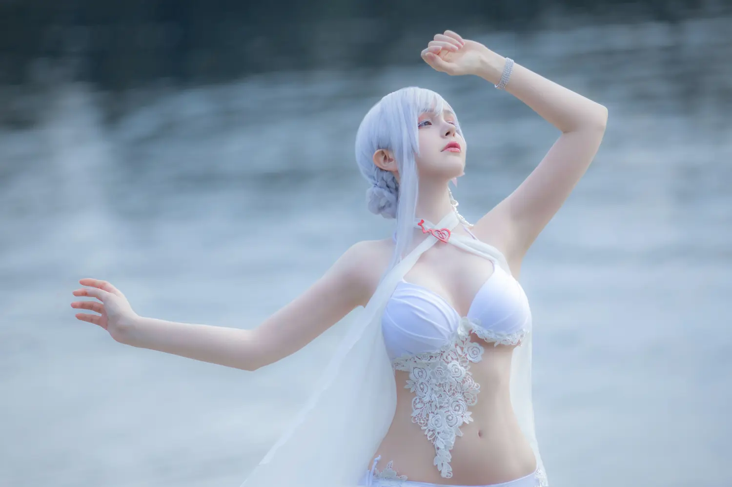 SayaTheFox NO.030 Snow White Mizugi NO.0000