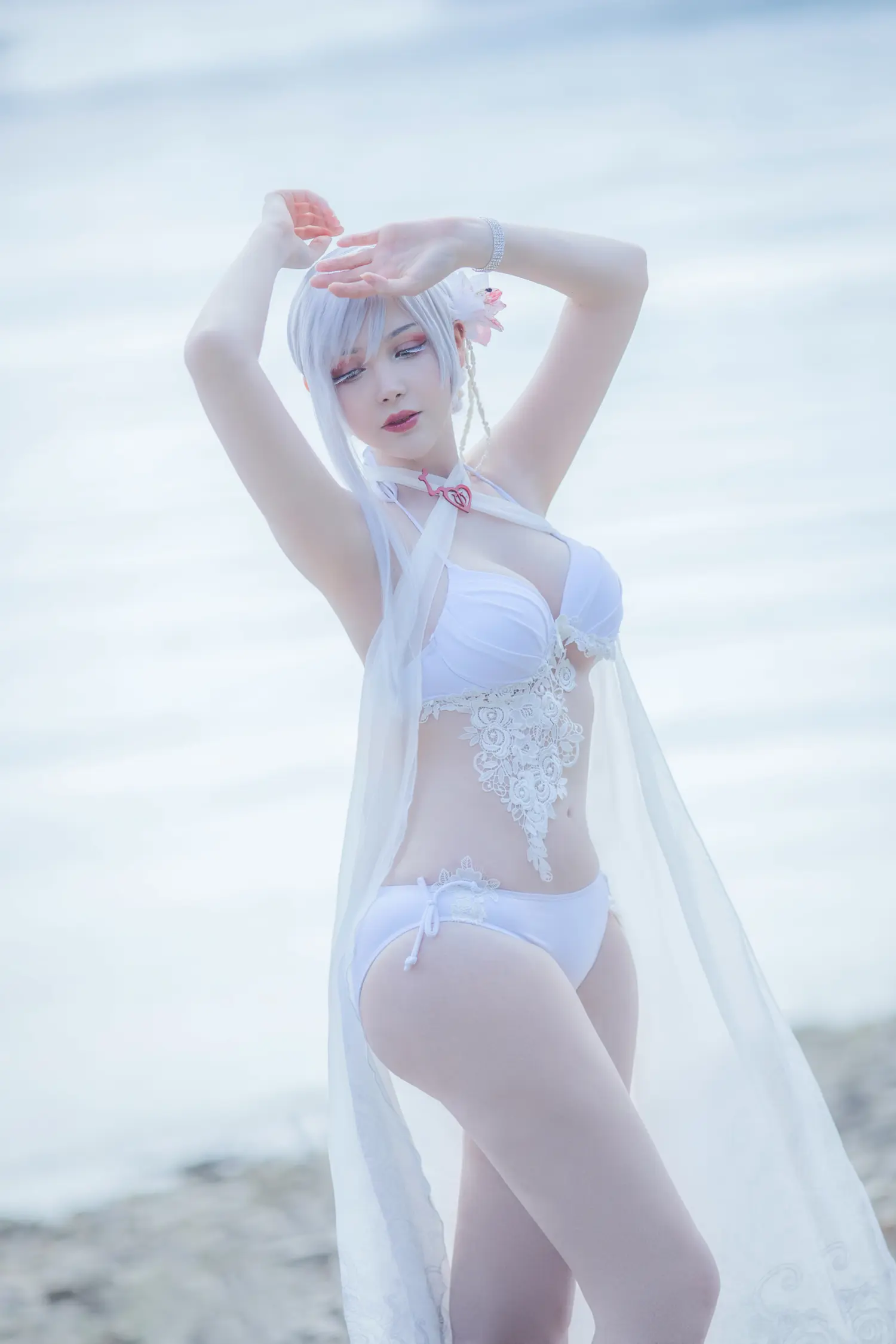 SayaTheFox NO.030 Snow White Mizugi NO.0000
