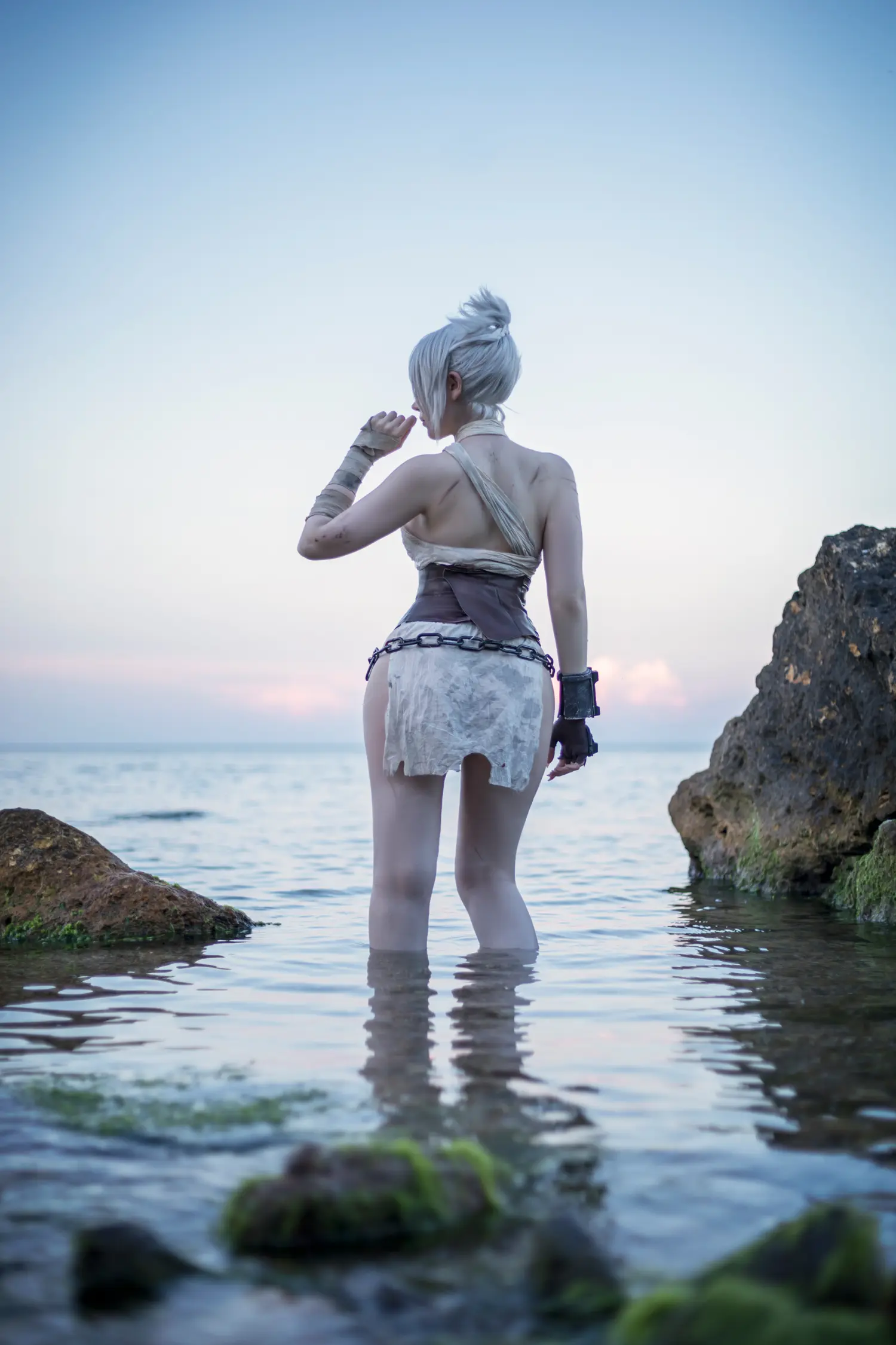 SayaTheFox NO.033 Riven LOL NO.0000