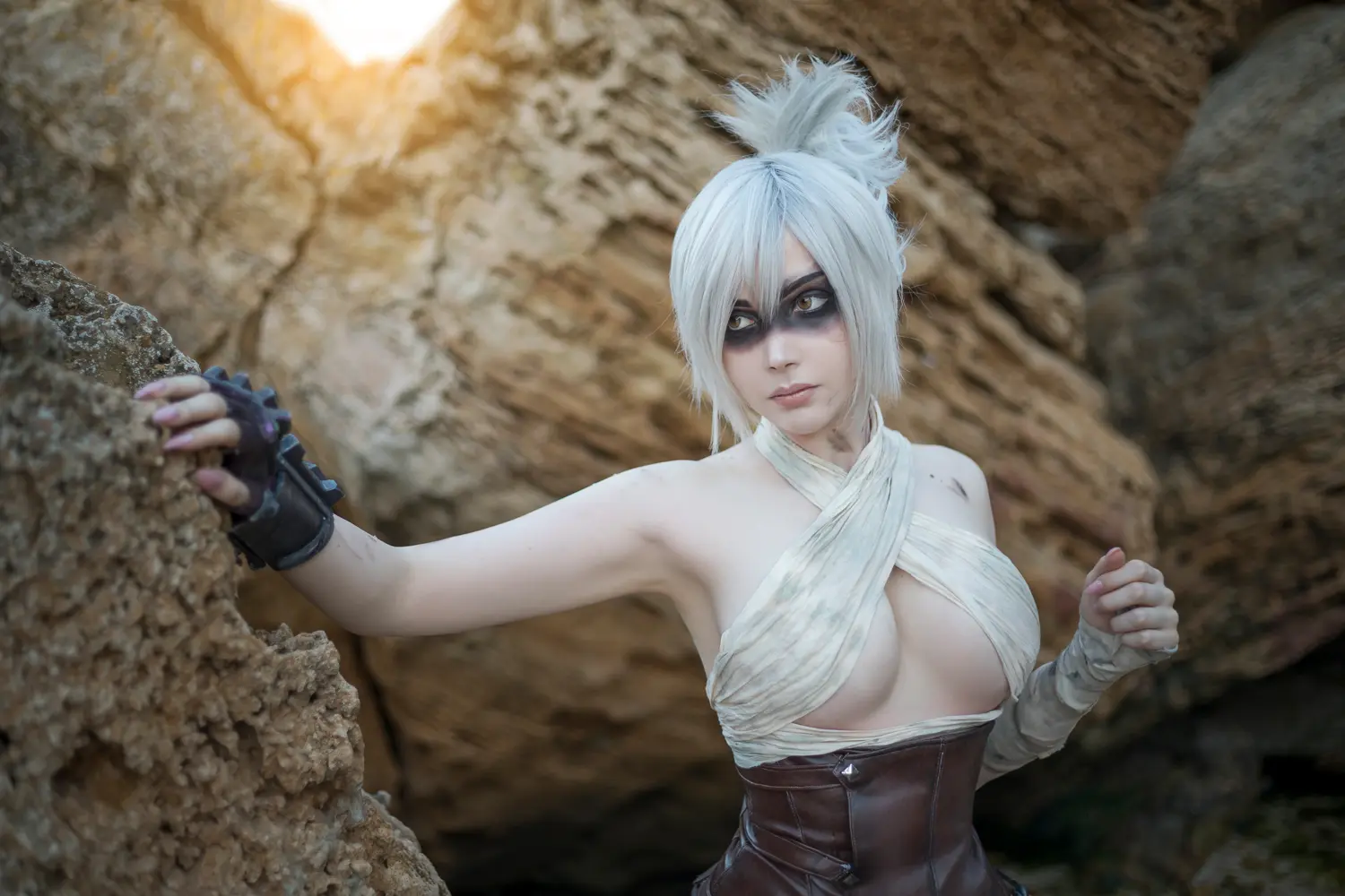 SayaTheFox NO.033 Riven LOL NO.0000