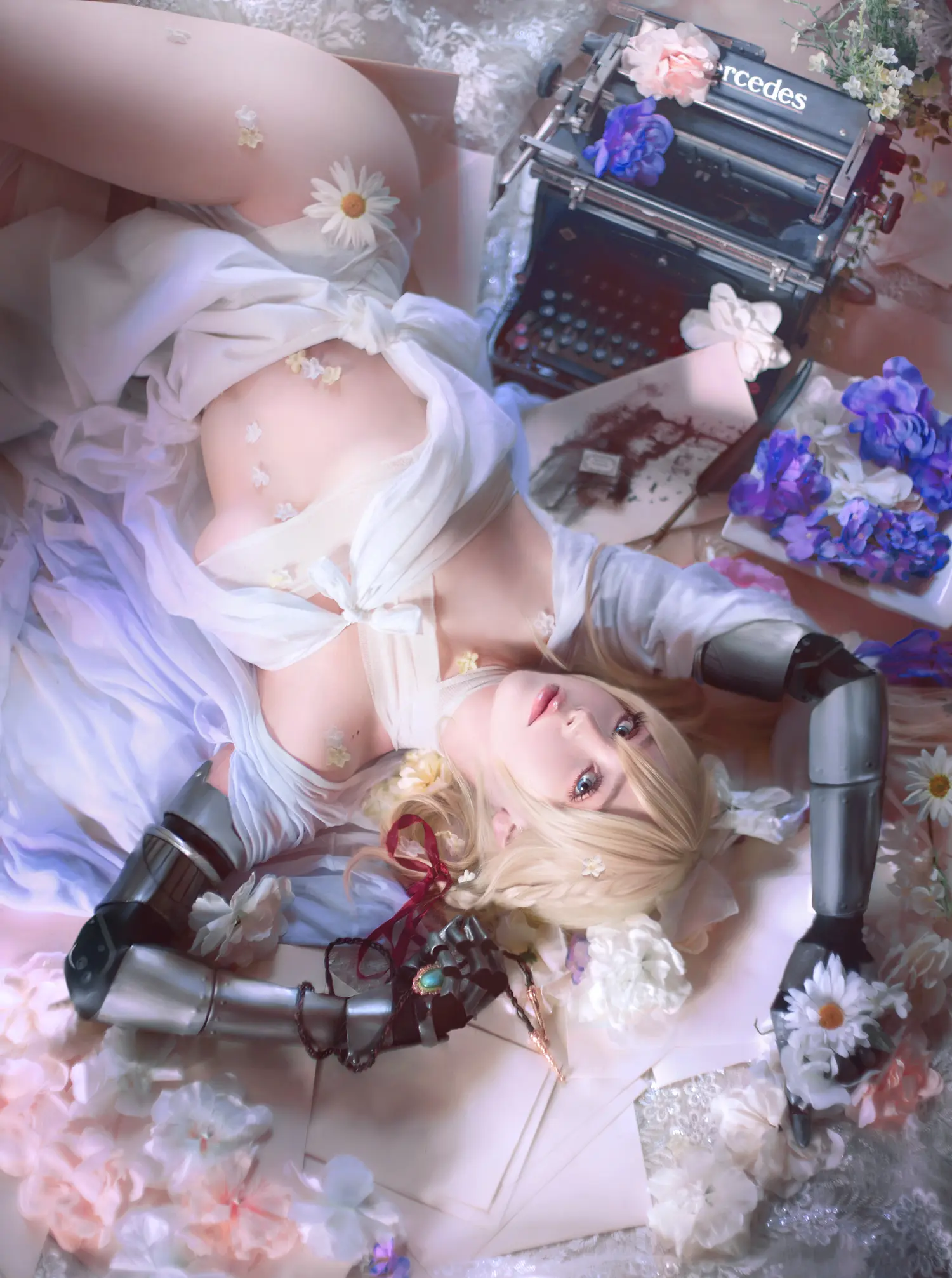 SayaTheFox NO.041 violet evergarden NO.0000