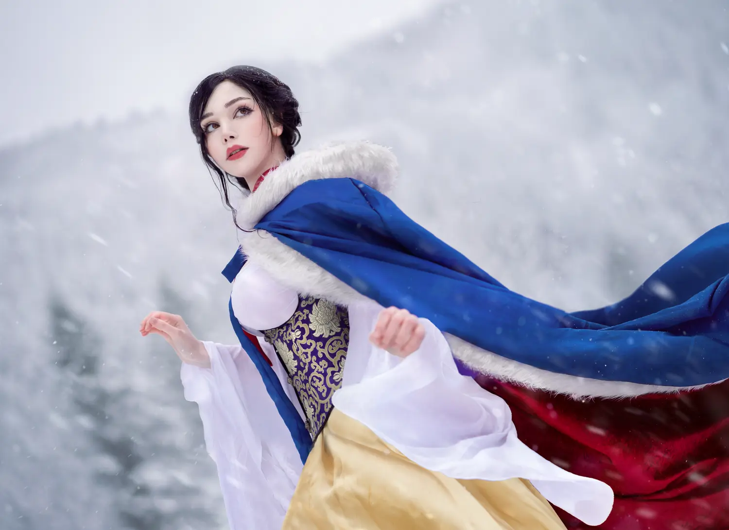 SayaTheFox NO.044 snow white NO.0000