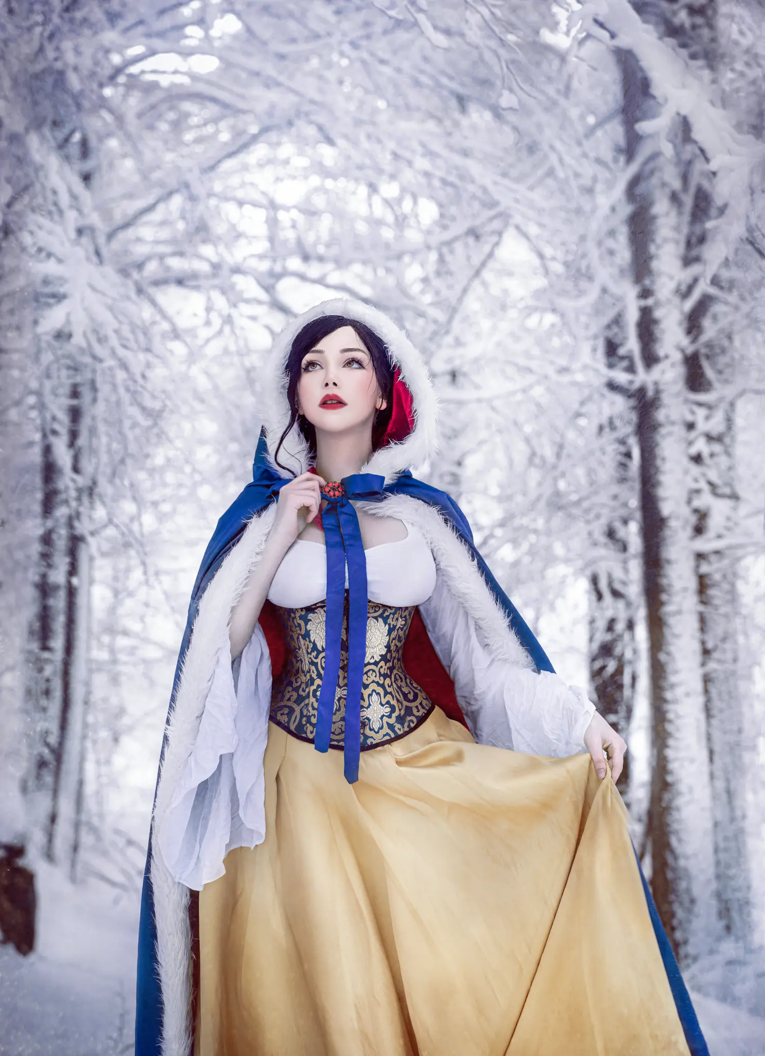 SayaTheFox NO.044 snow white NO.0000