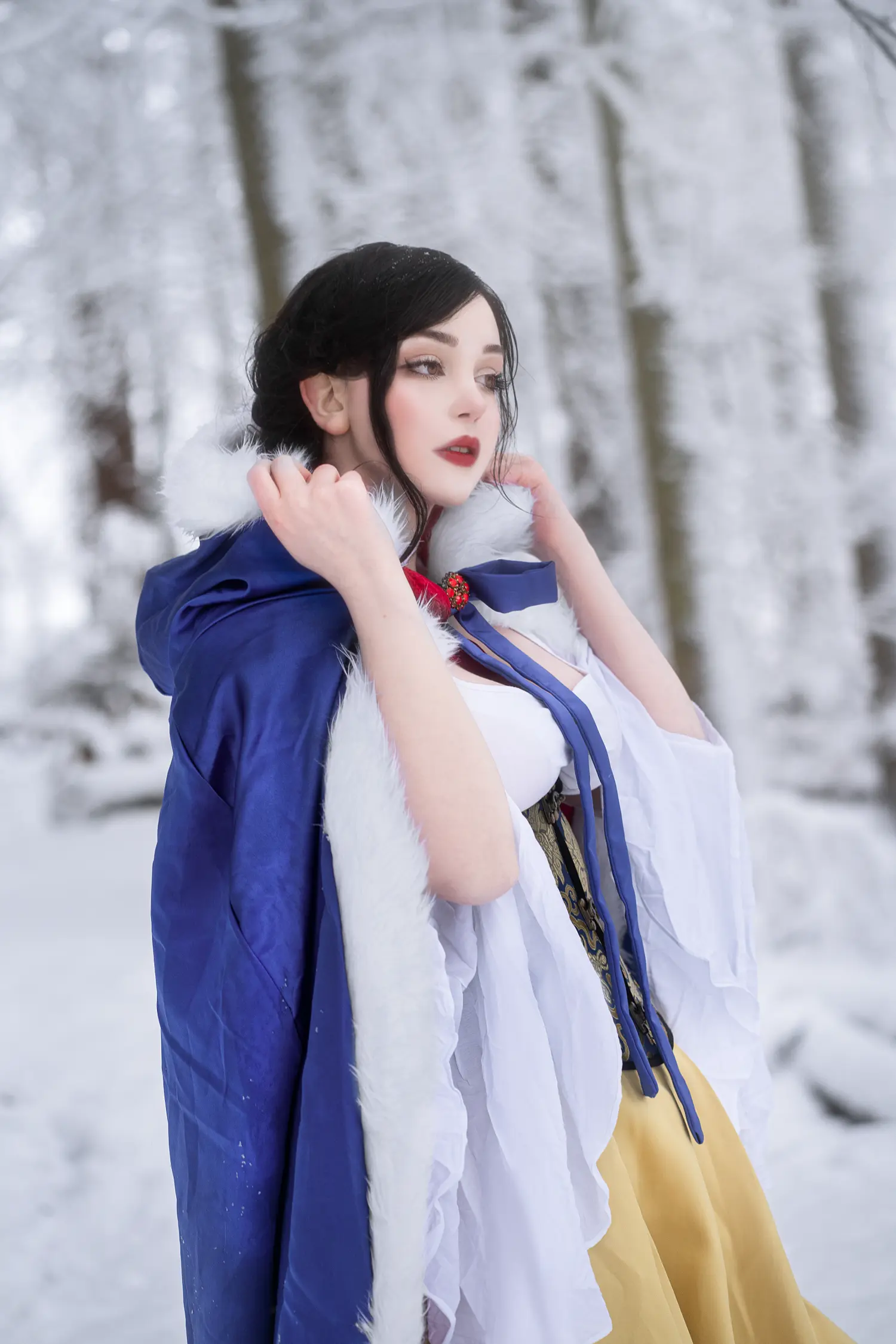 SayaTheFox NO.044 snow white NO.0000