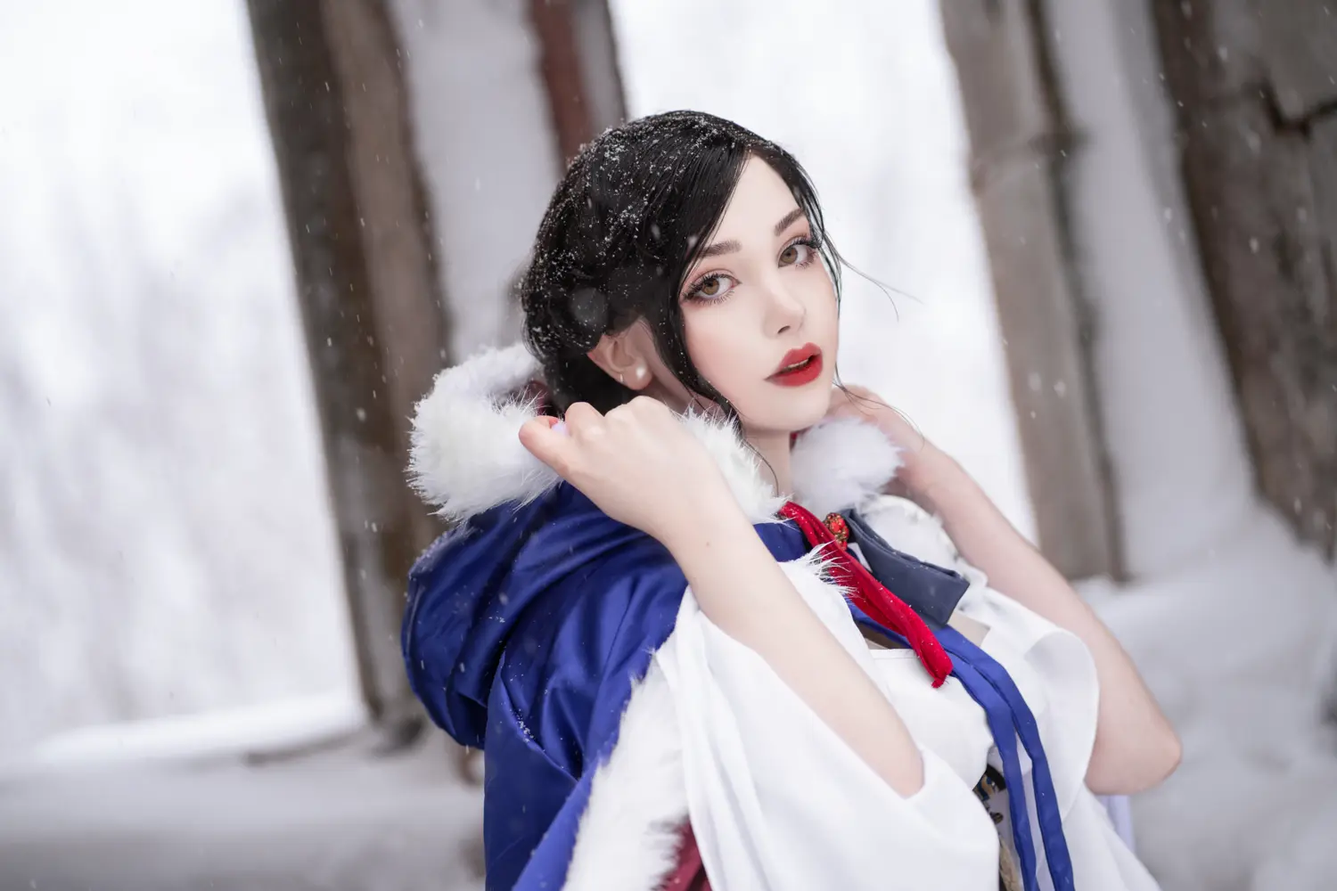 SayaTheFox NO.044 snow white NO.0000