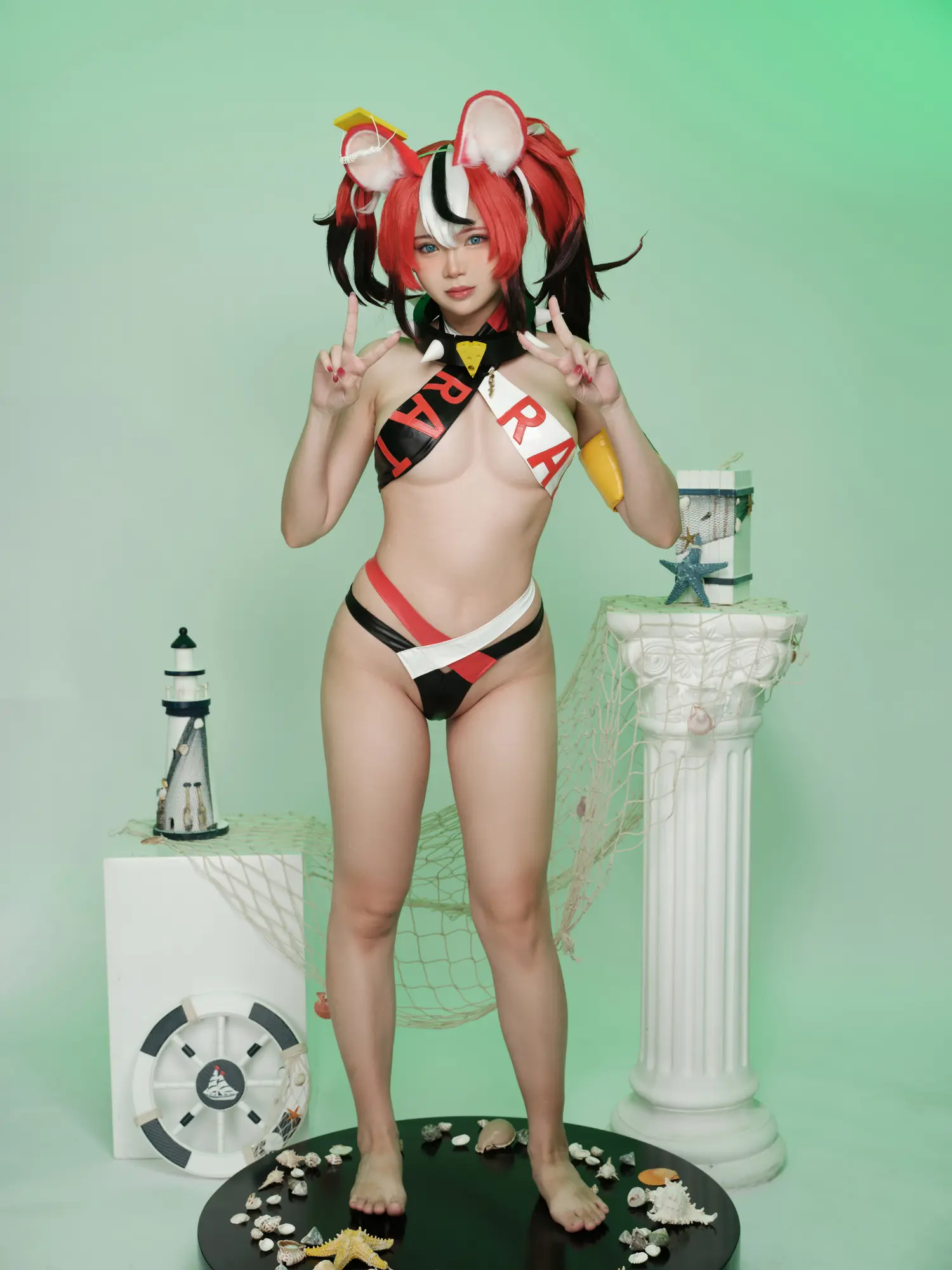 ZinieQ NO.001 Hakos Baelz Pole Dancing NO.0000